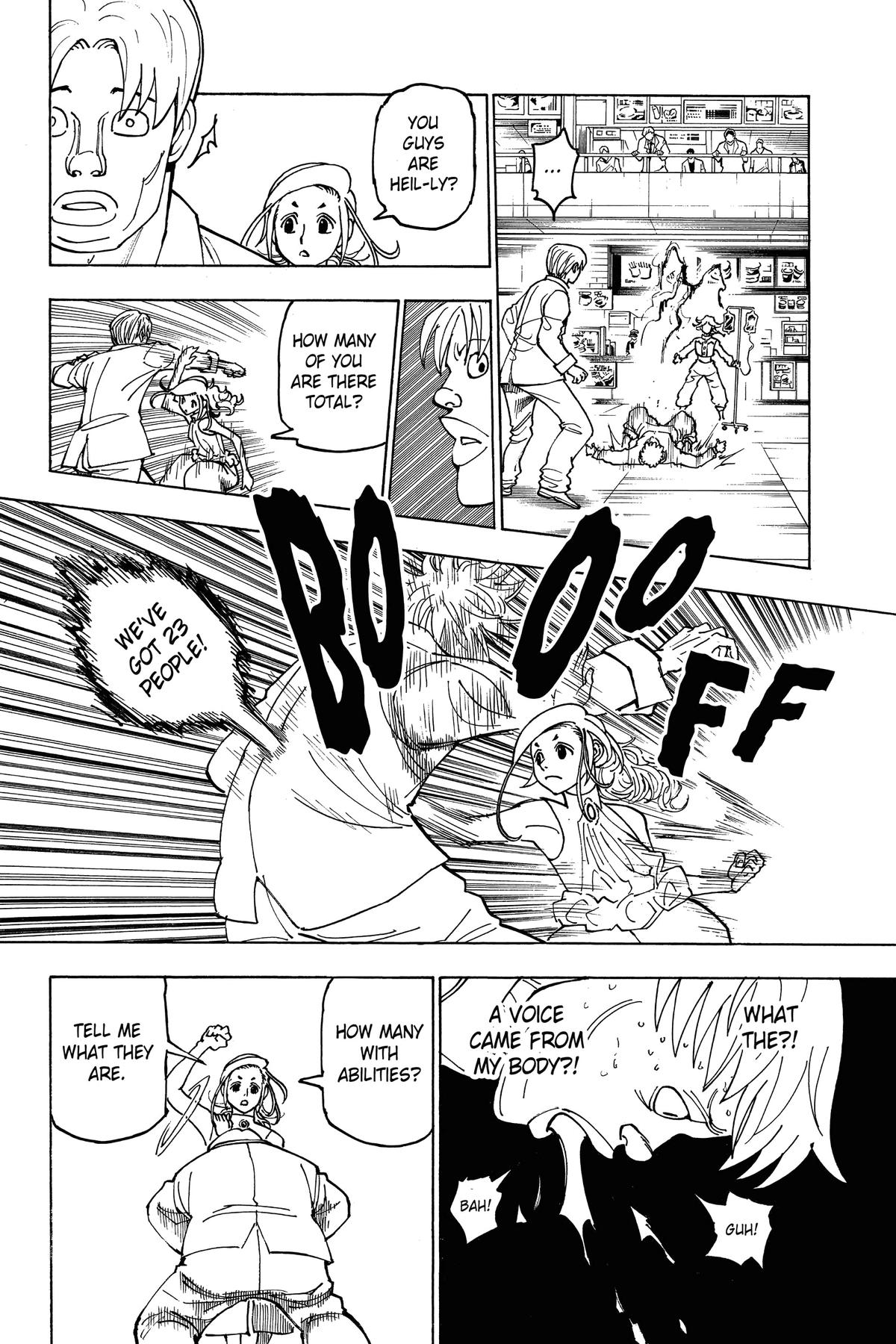 Hunter x Hunter Chapter 390 - Page 16