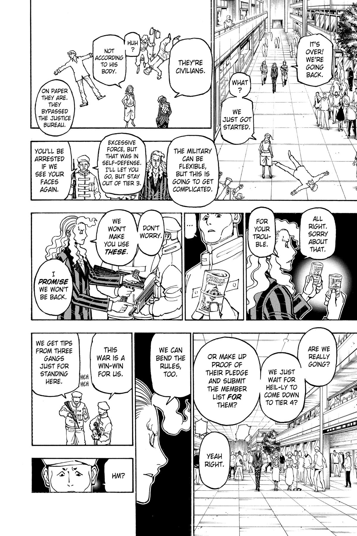 Hunter x Hunter Chapter 390 - Page 18