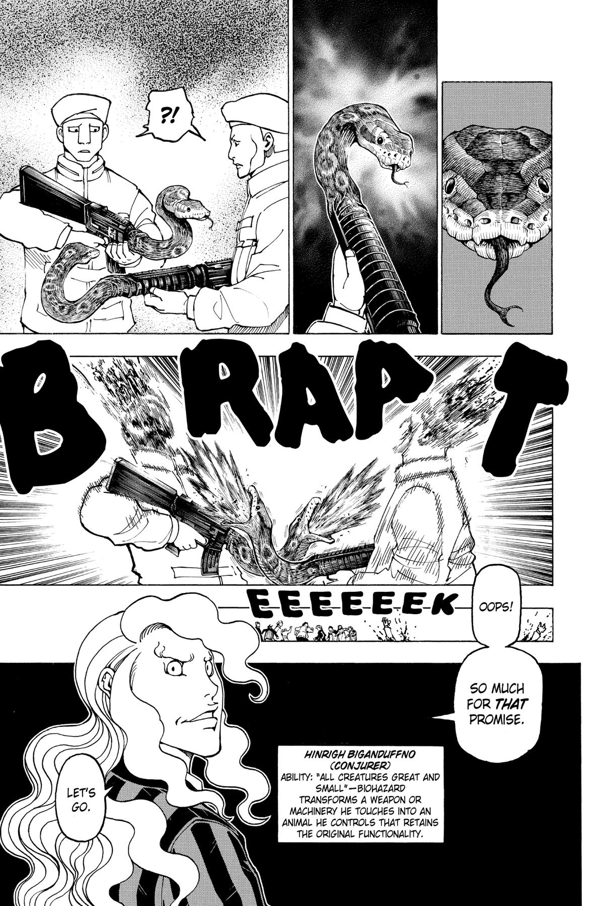 Hunter x Hunter Chapter 390 - Page 19
