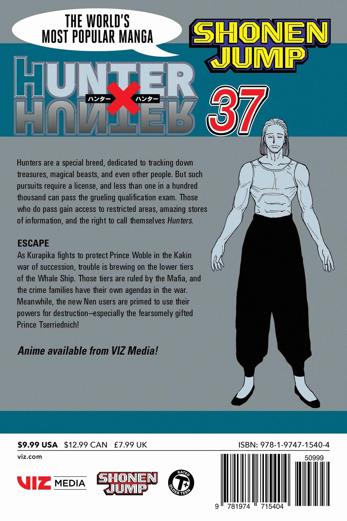 Hunter x Hunter Chapter 390 - Page 20