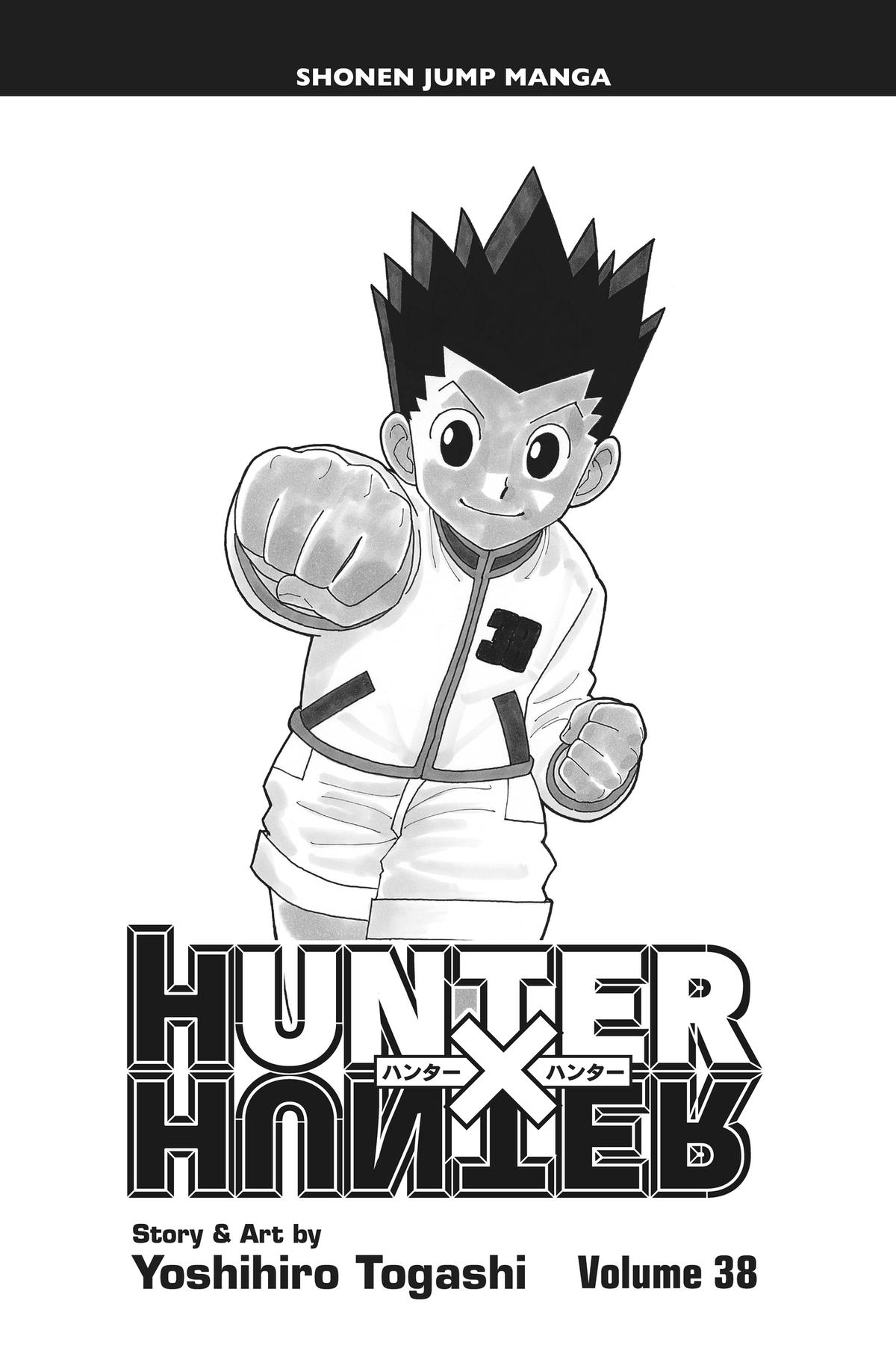 Hunter x Hunter Chapter 391 - Page 4