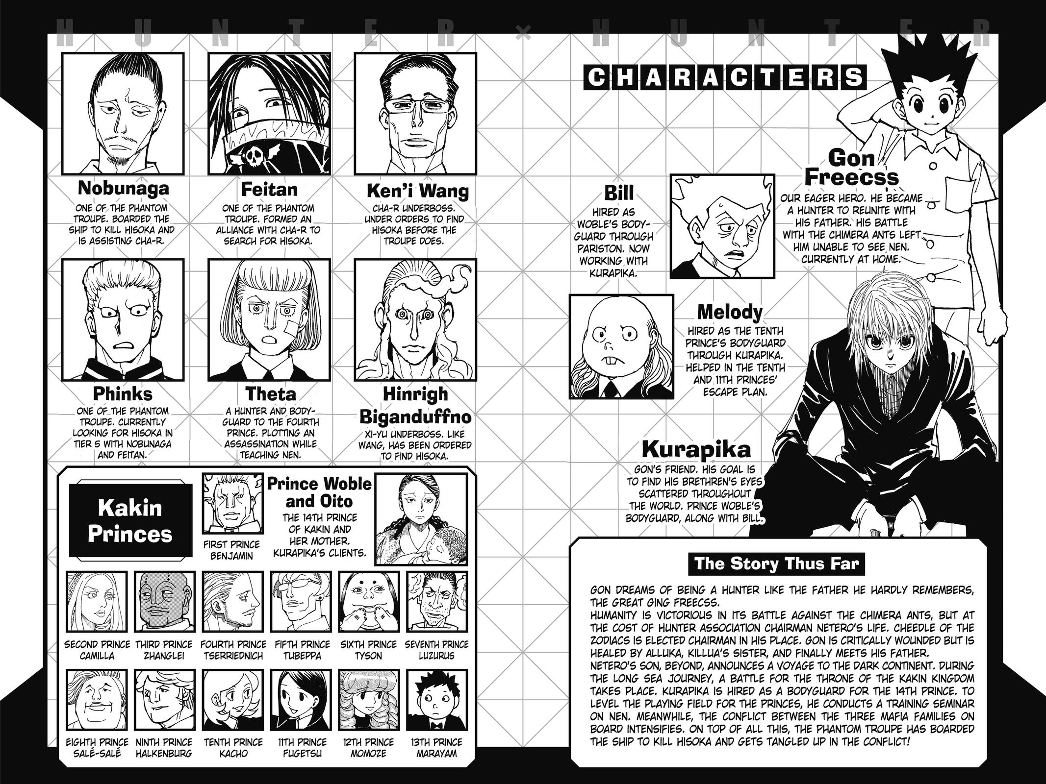 Hunter x Hunter Chapter 391 - Page 5