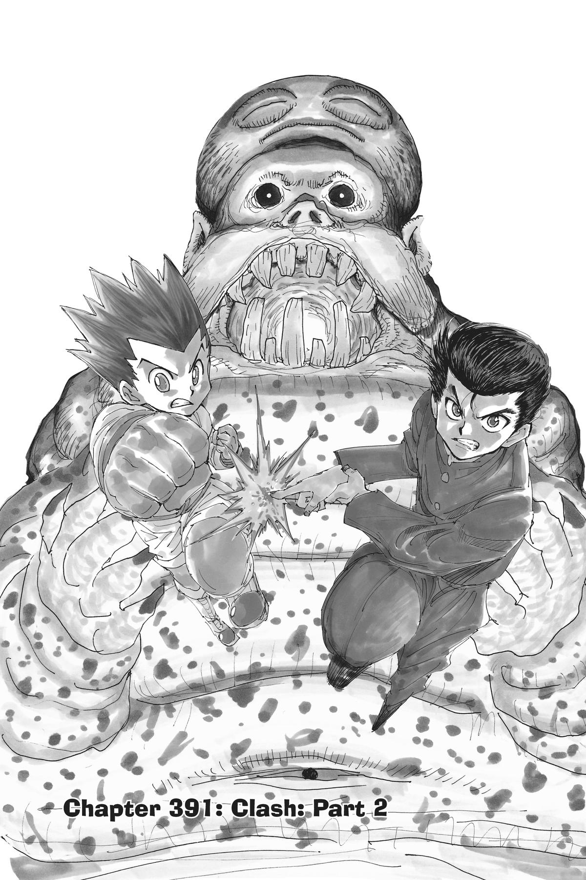 Hunter x Hunter Chapter 391 - Page 7