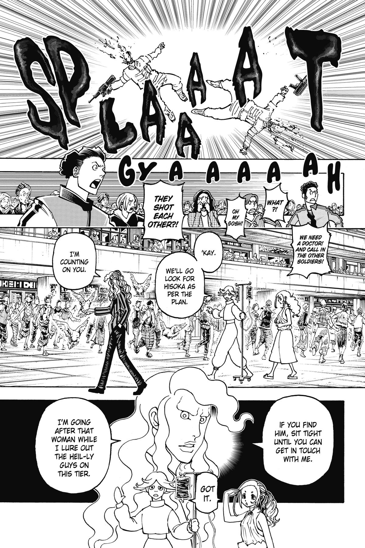 Hunter x Hunter Chapter 391 - Page 9