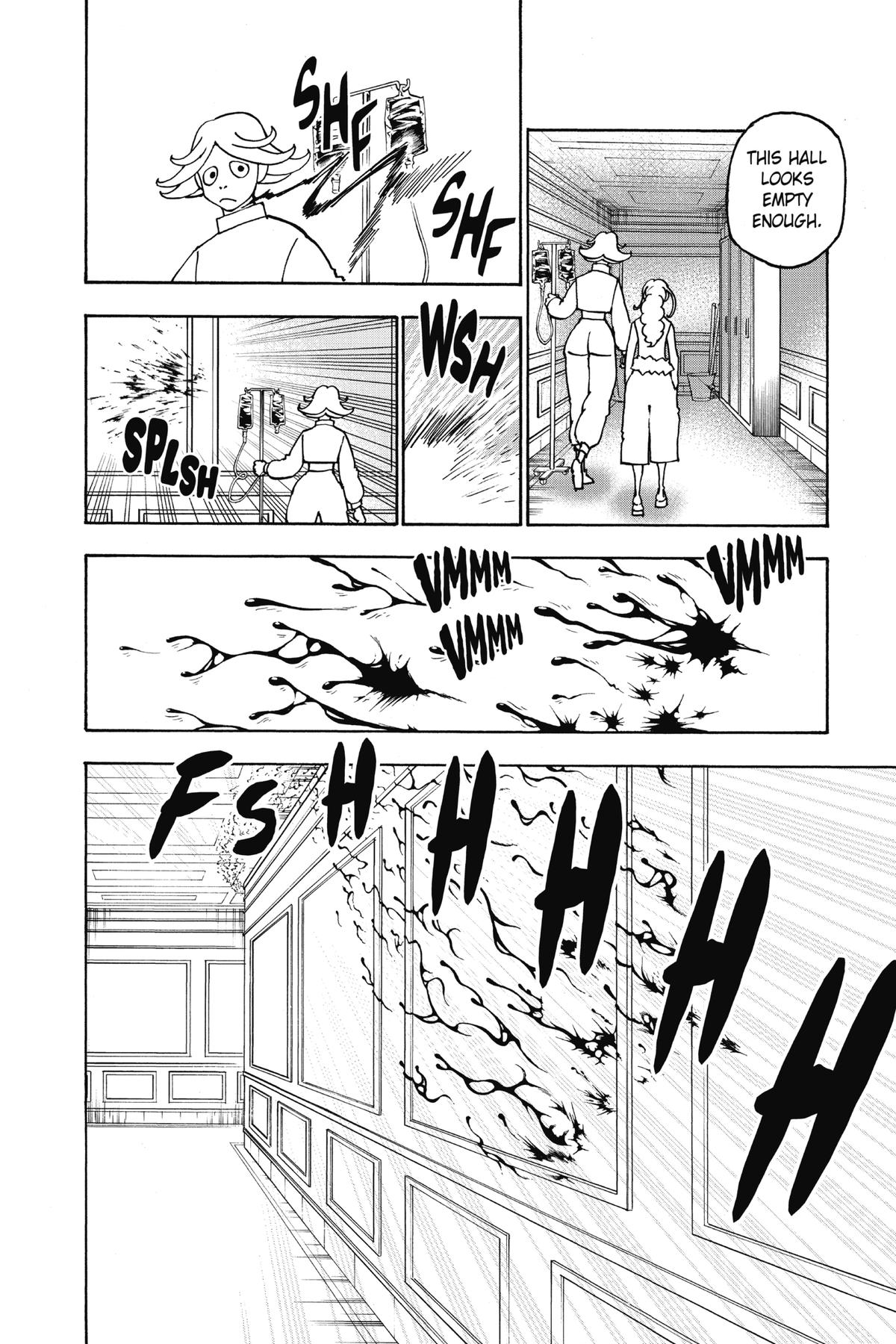 Hunter x Hunter Chapter 391 - Page 10
