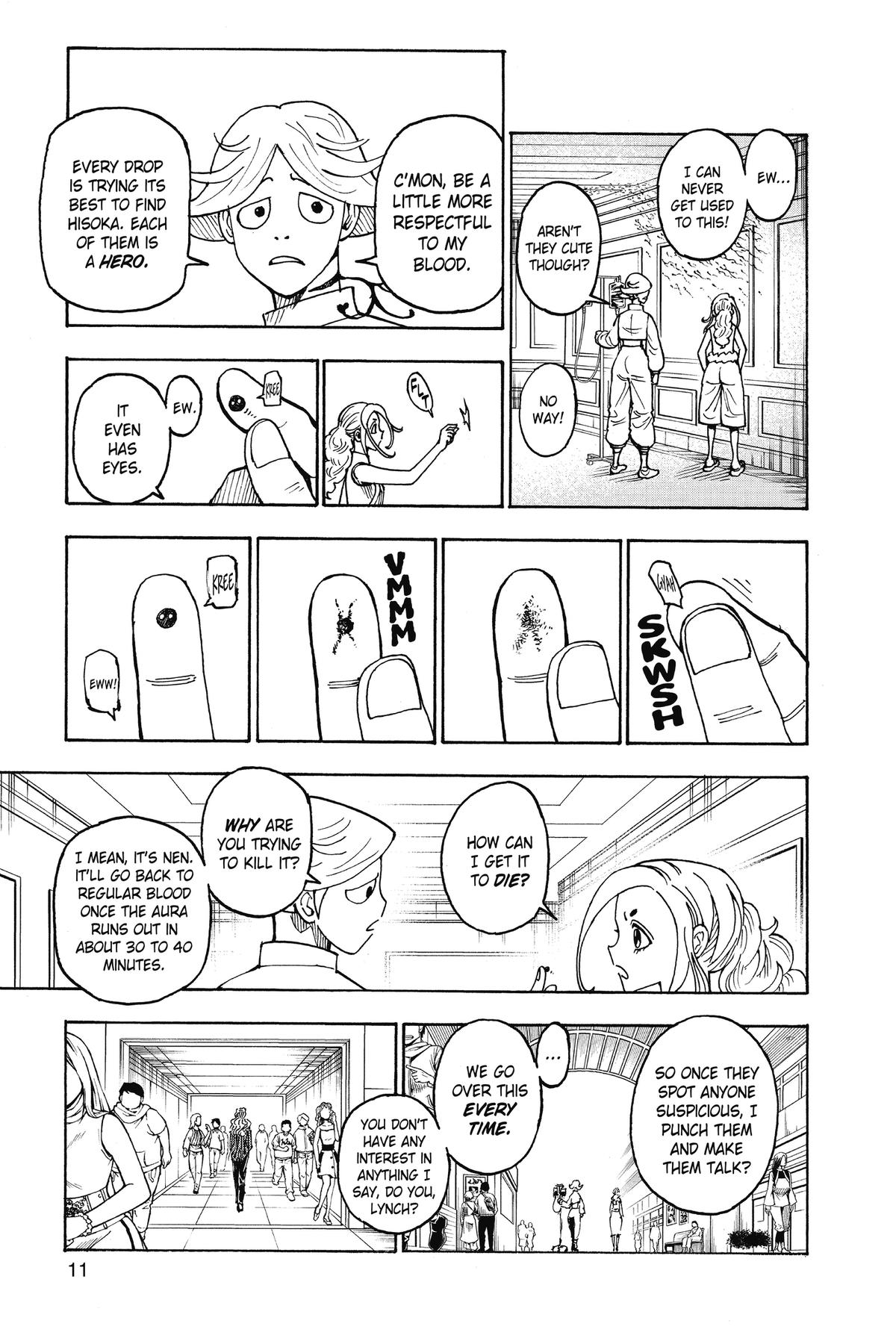 Hunter x Hunter Chapter 391 - Page 11