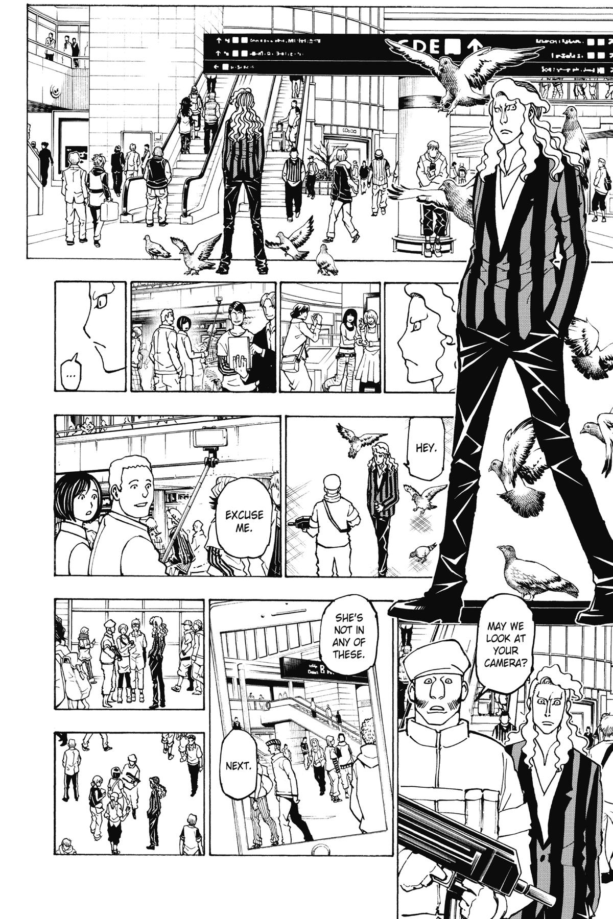 Hunter x Hunter Chapter 391 - Page 12