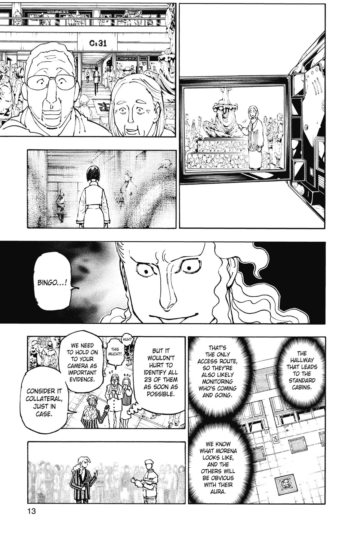 Hunter x Hunter Chapter 391 - Page 13