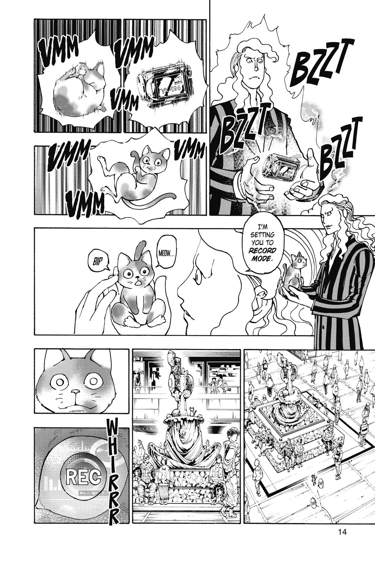 Hunter x Hunter Chapter 391 - Page 14