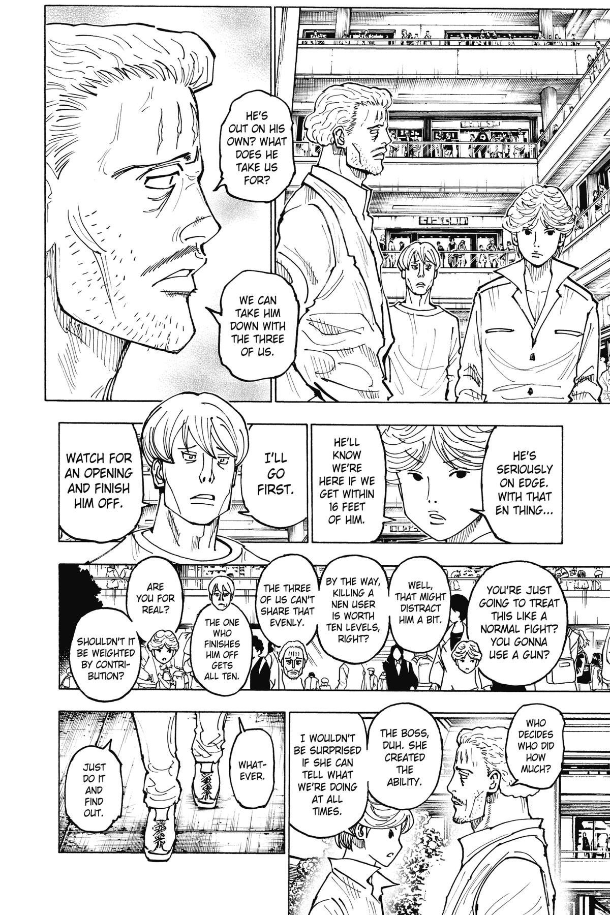 Hunter x Hunter Chapter 391 - Page 16