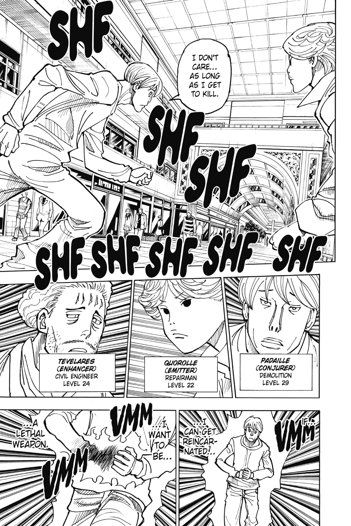 Hunter x Hunter Chapter 391 - Page 17