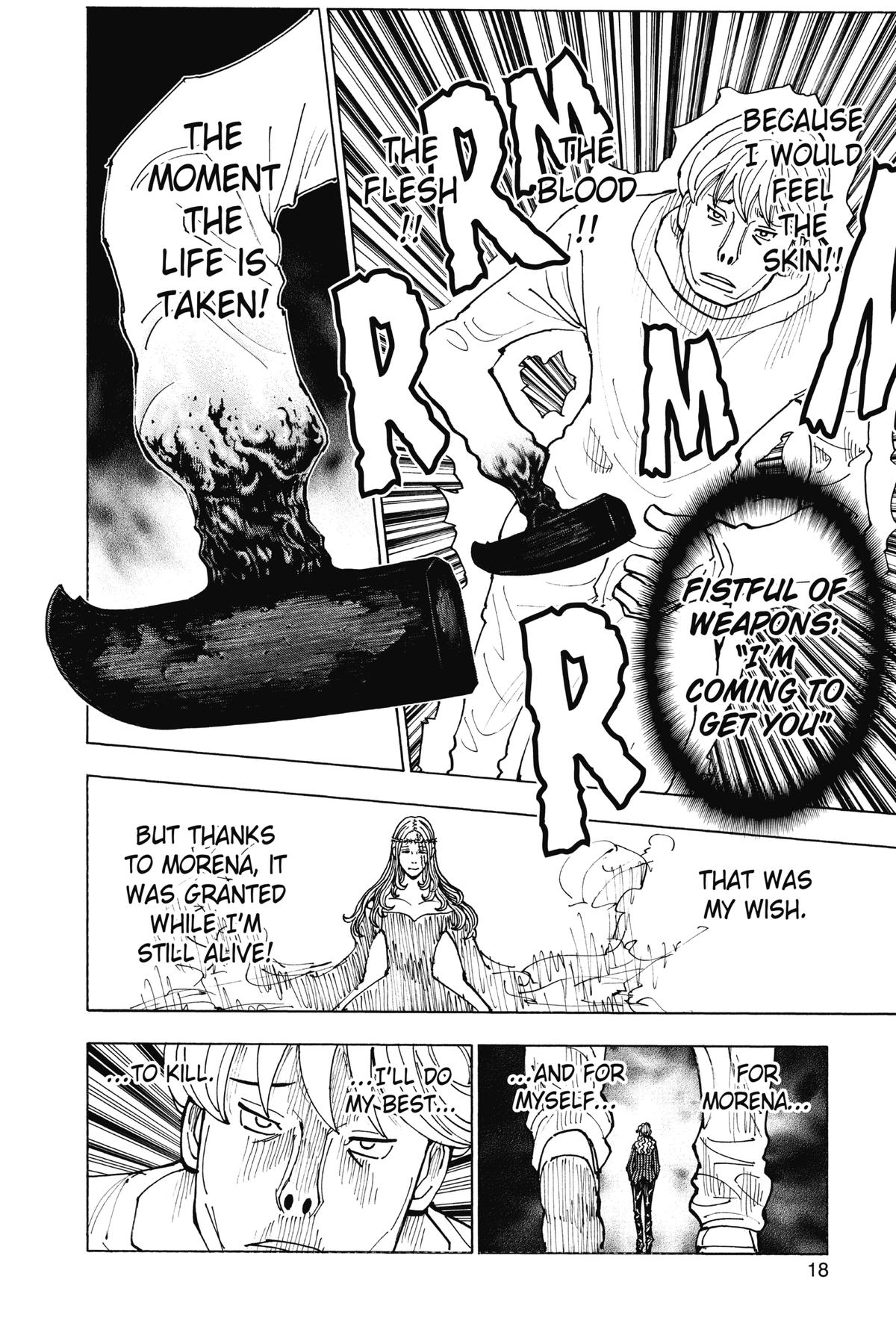 Hunter x Hunter Chapter 391 - Page 18