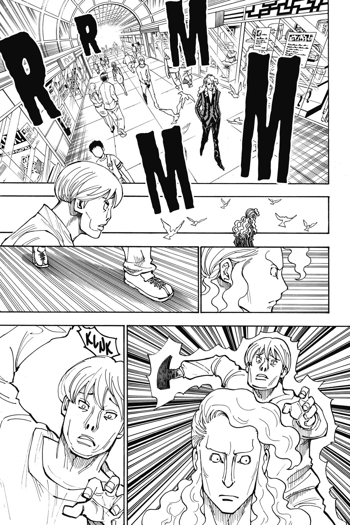 Hunter x Hunter Chapter 391 - Page 19