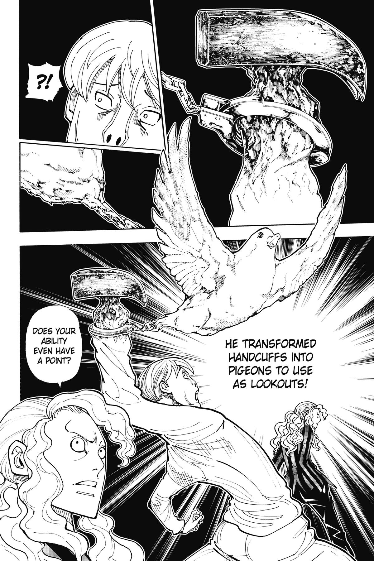 Hunter x Hunter Chapter 391 - Page 20