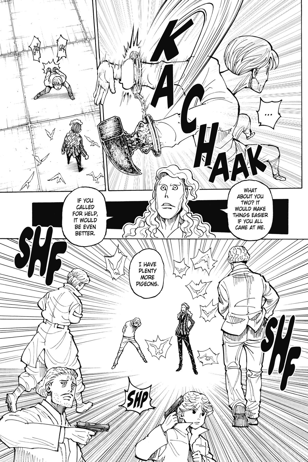 Hunter x Hunter Chapter 391 - Page 21