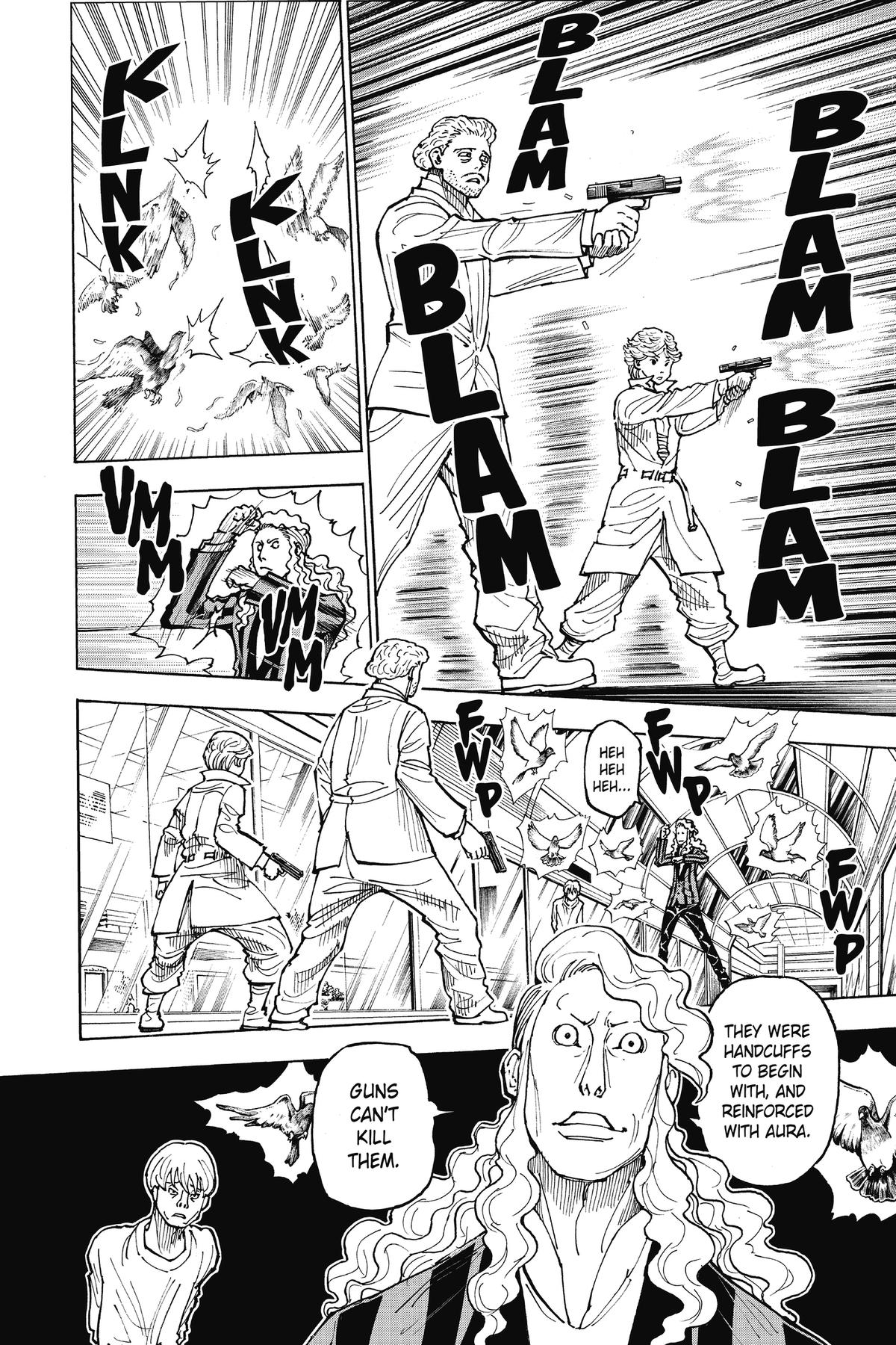 Hunter x Hunter Chapter 391 - Page 22