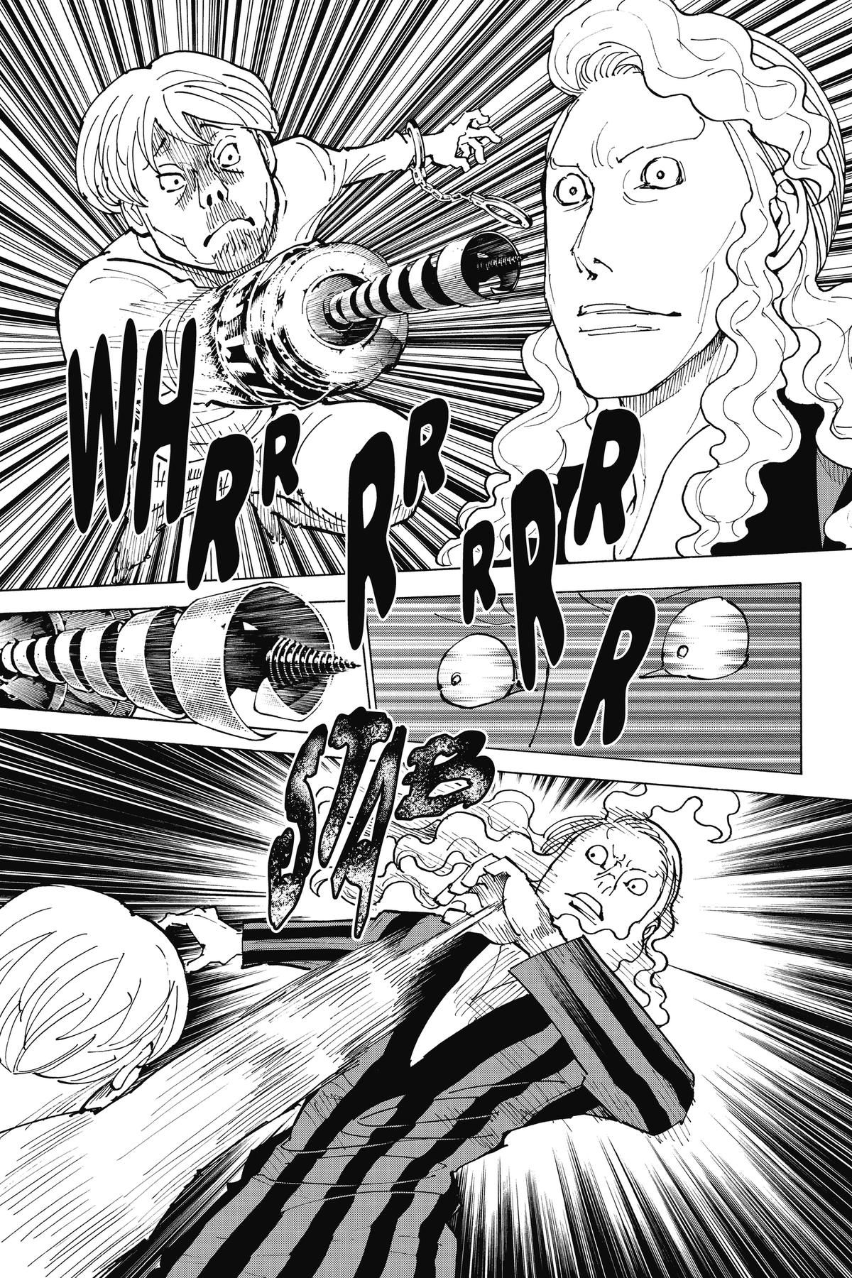 Hunter x Hunter Chapter 391 - Page 23