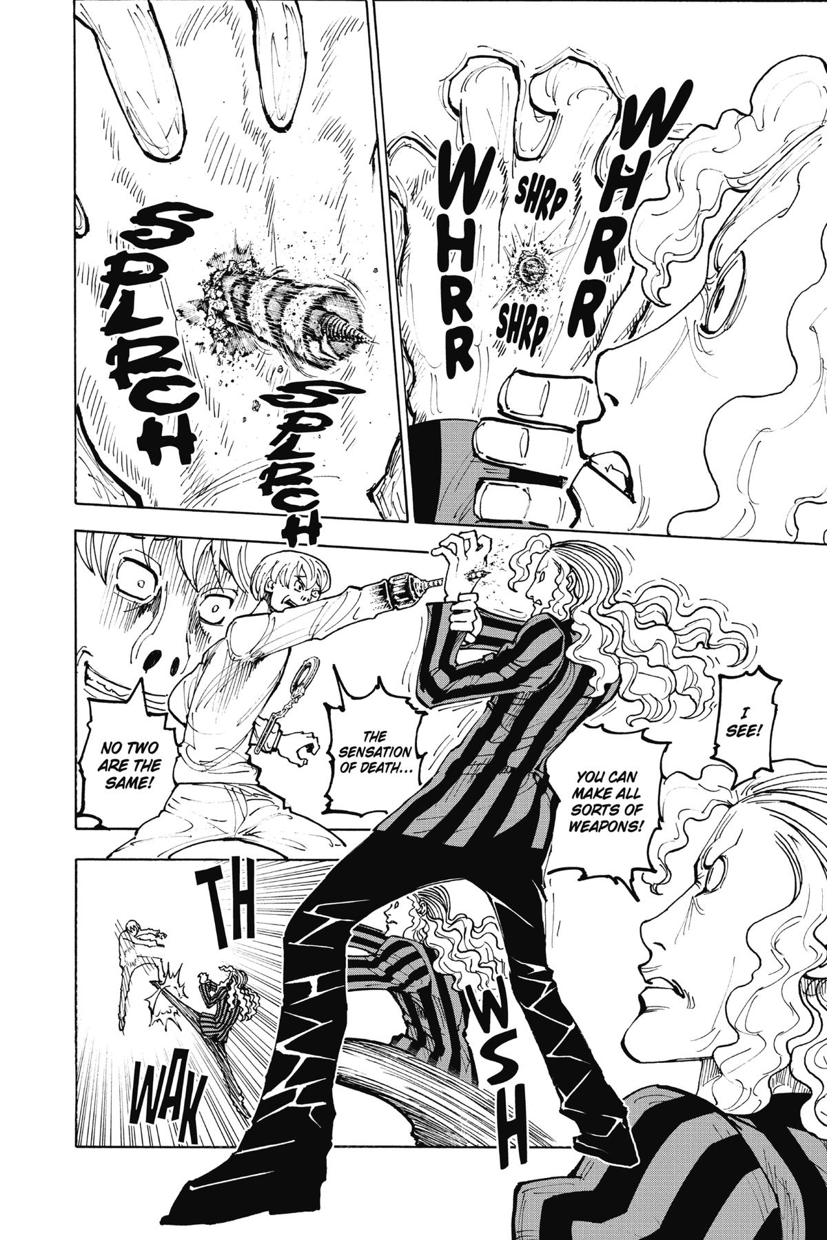 Hunter x Hunter Chapter 391 - Page 24