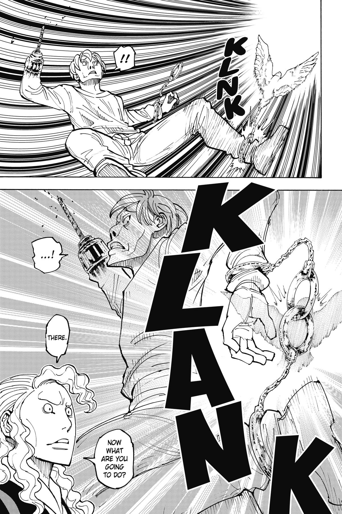 Hunter x Hunter Chapter 391 - Page 25