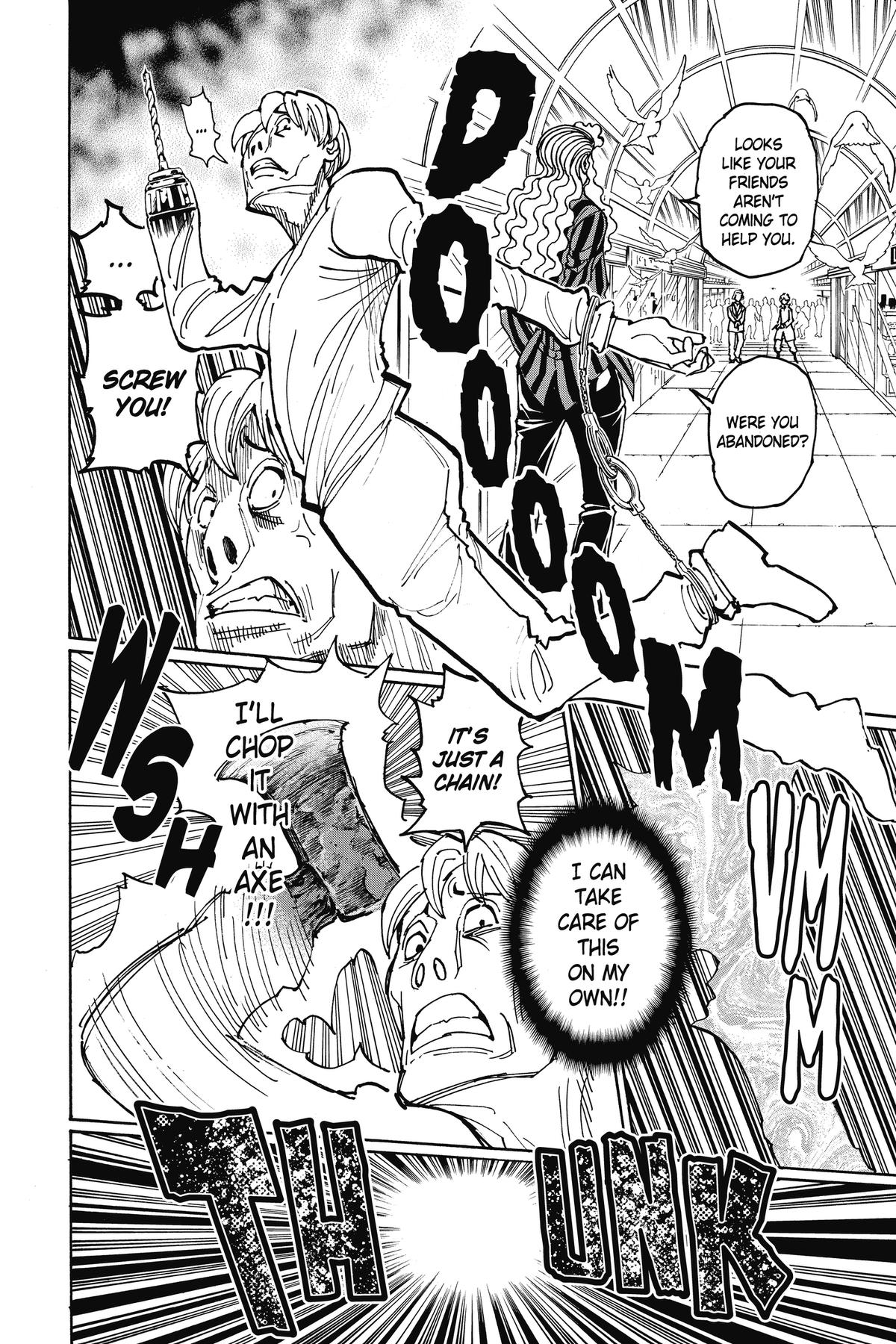 Hunter x Hunter Chapter 391 - Page 26
