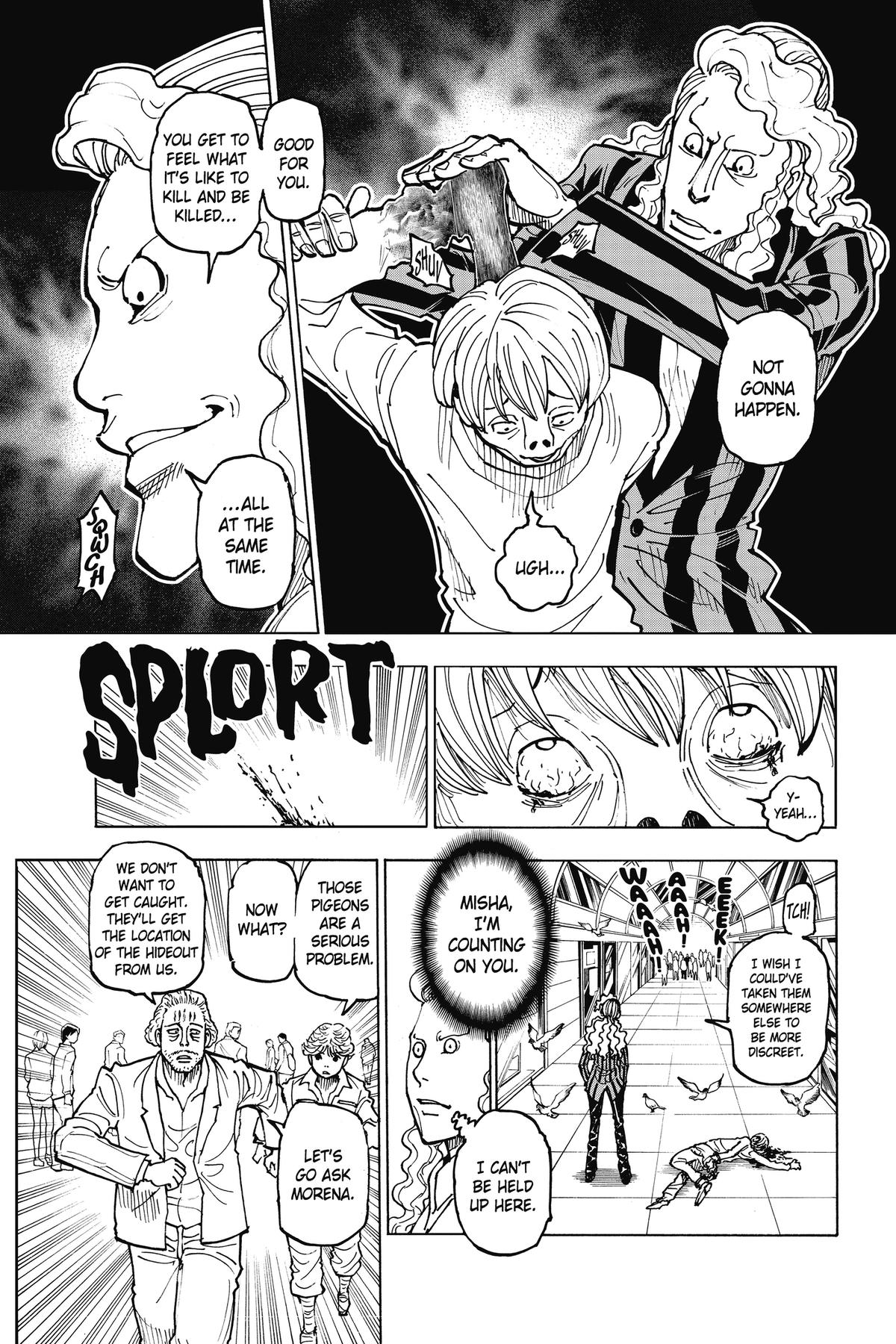 Hunter x Hunter Chapter 391 - Page 27
