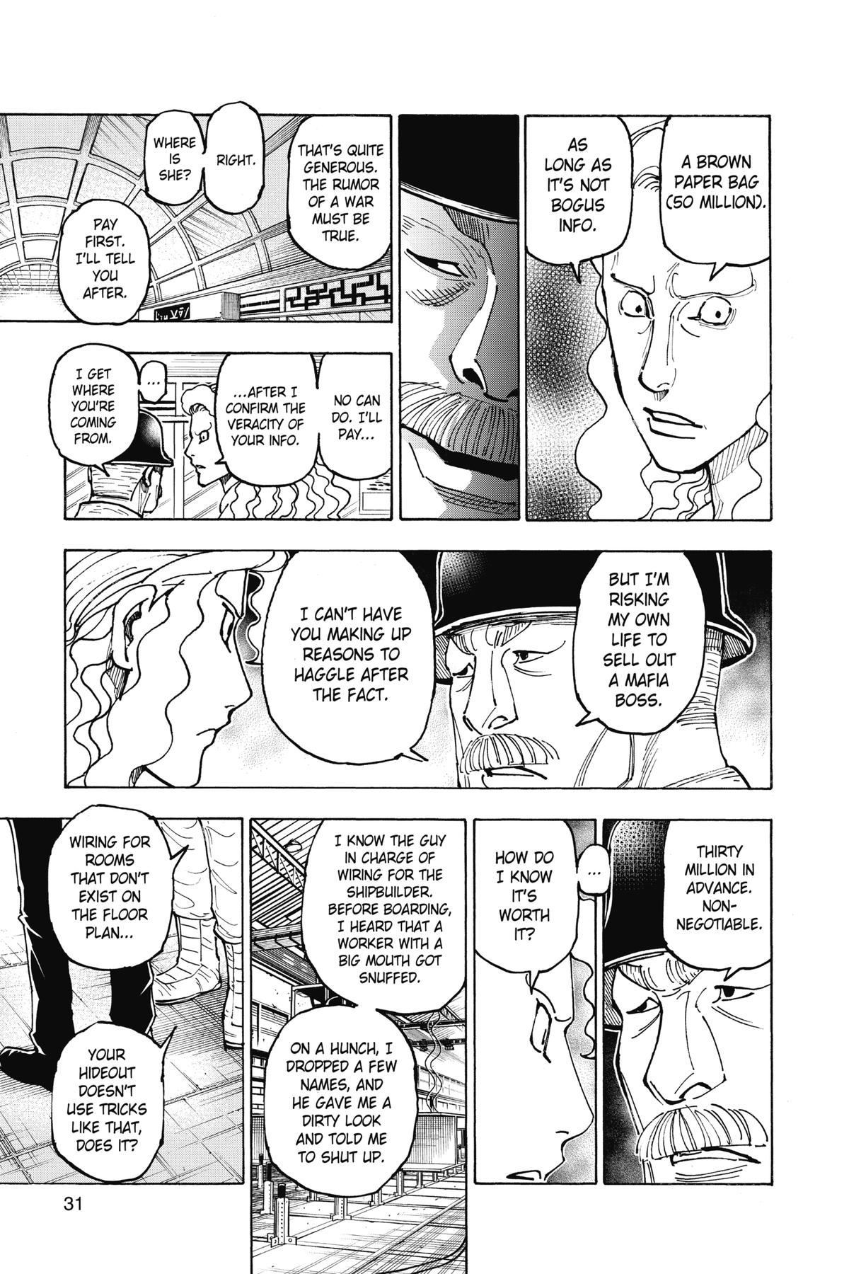 Hunter x Hunter Chapter 392 - Page 3
