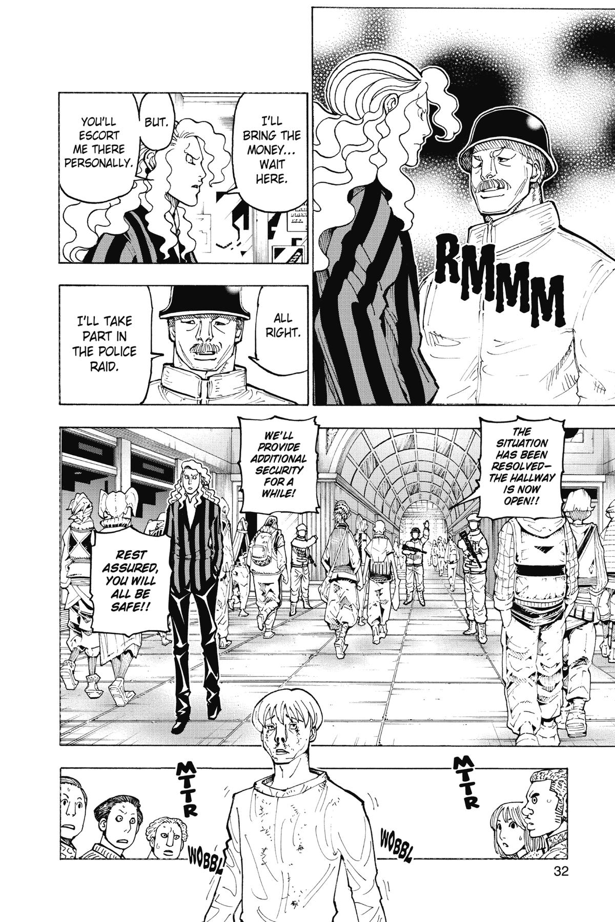 Hunter x Hunter Chapter 392 - Page 4