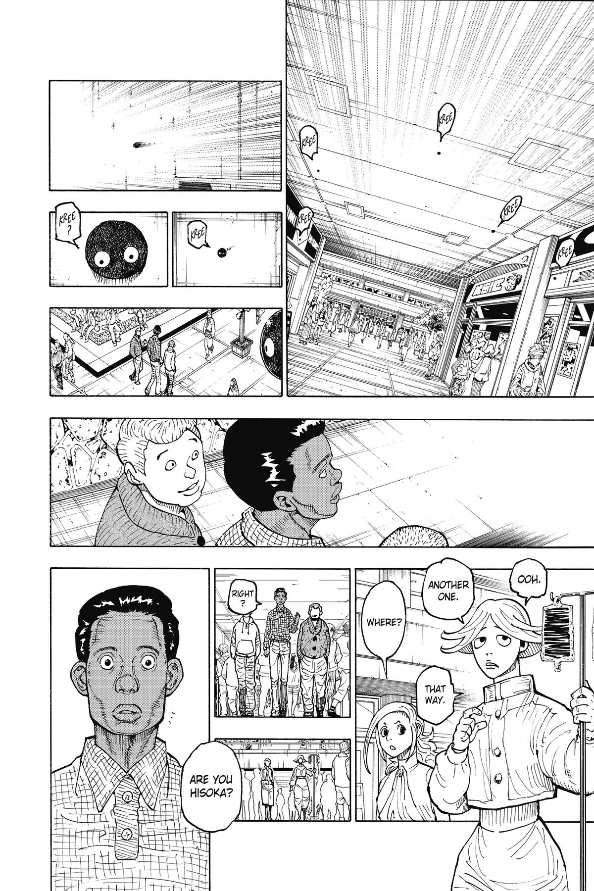 Hunter x Hunter Chapter 392 - Page 6