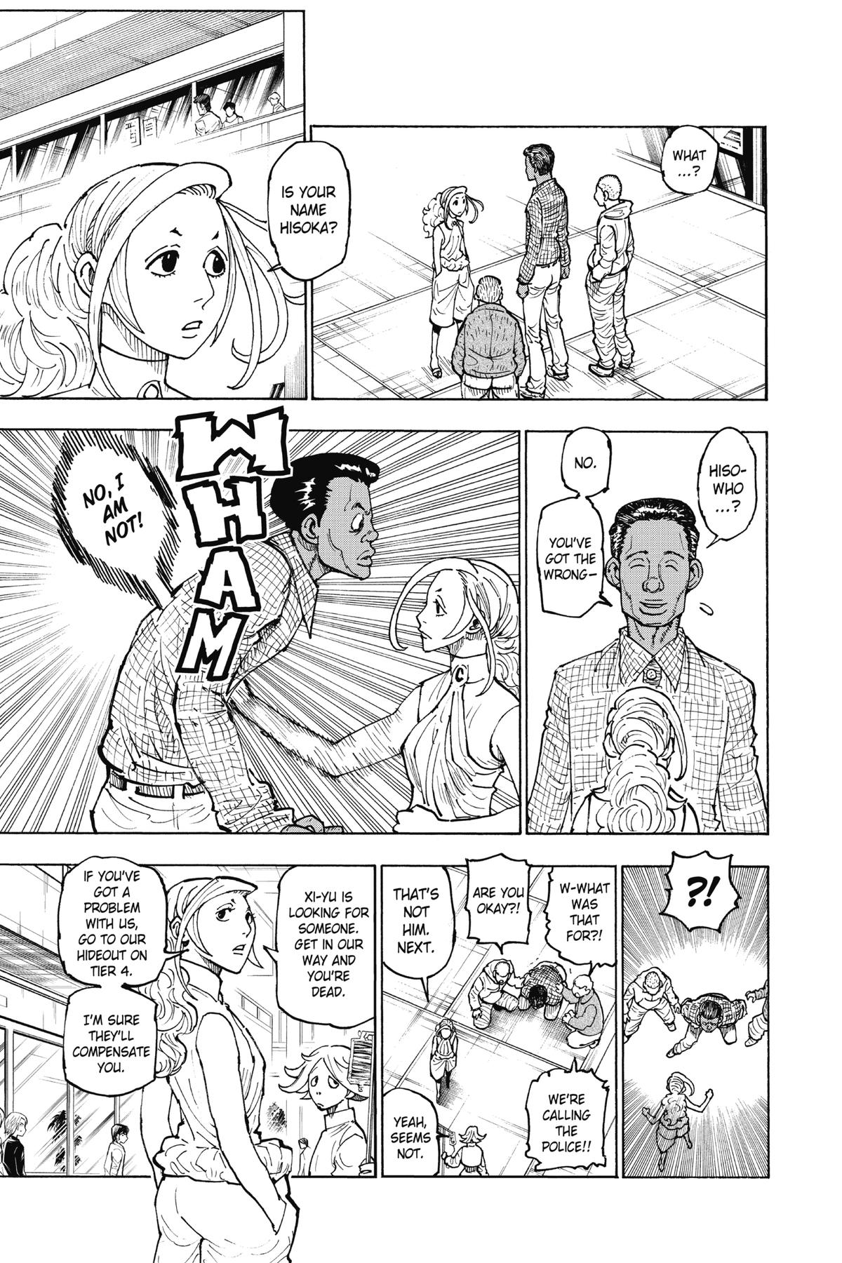 Hunter x Hunter Chapter 392 - Page 7