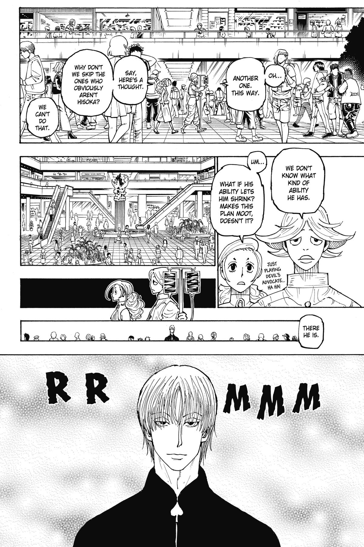 Hunter x Hunter Chapter 392 - Page 8
