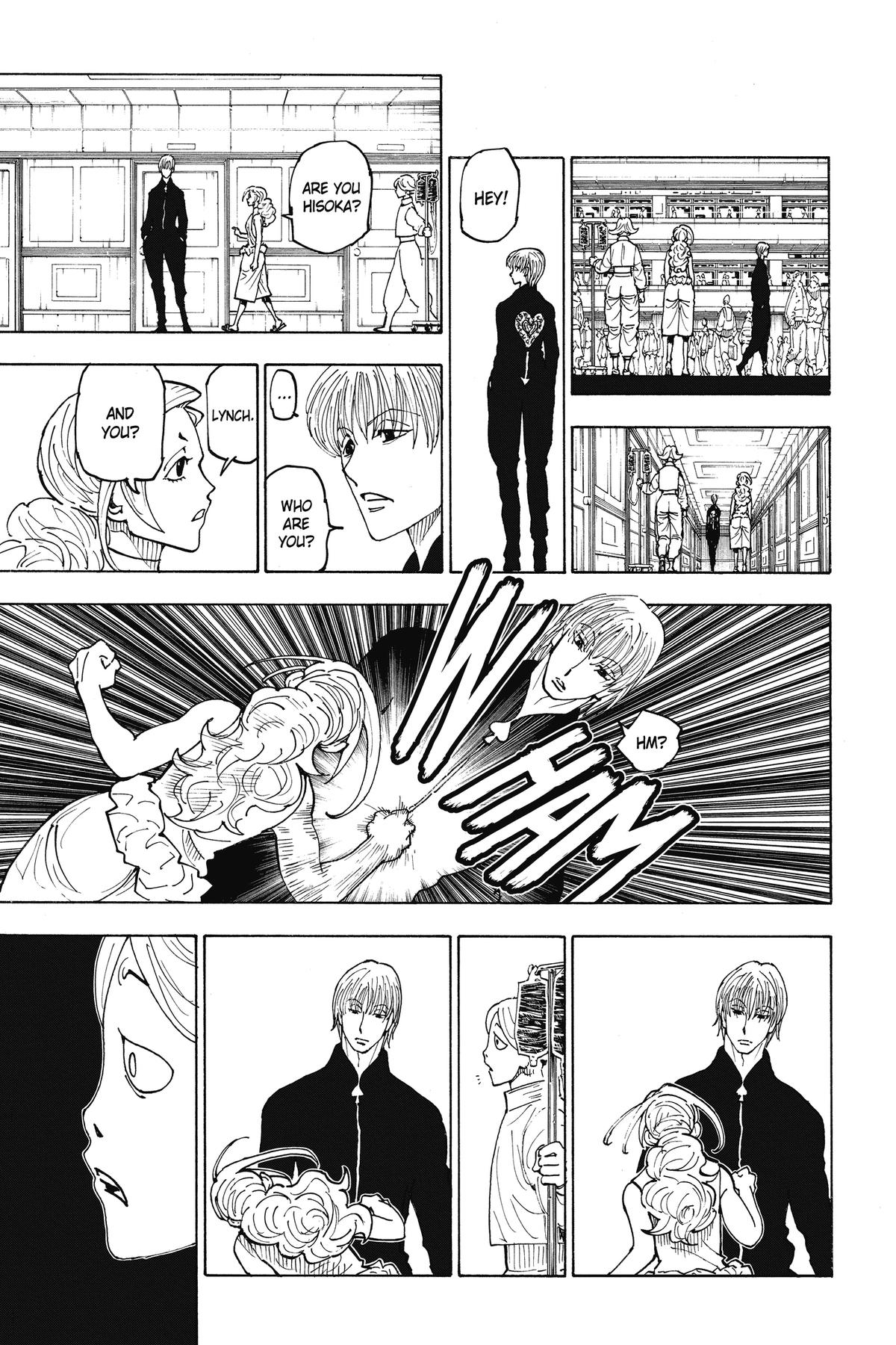 Hunter x Hunter Chapter 392 - Page 9