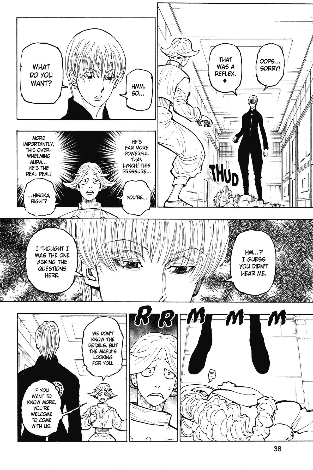 Hunter x Hunter Chapter 392 - Page 10