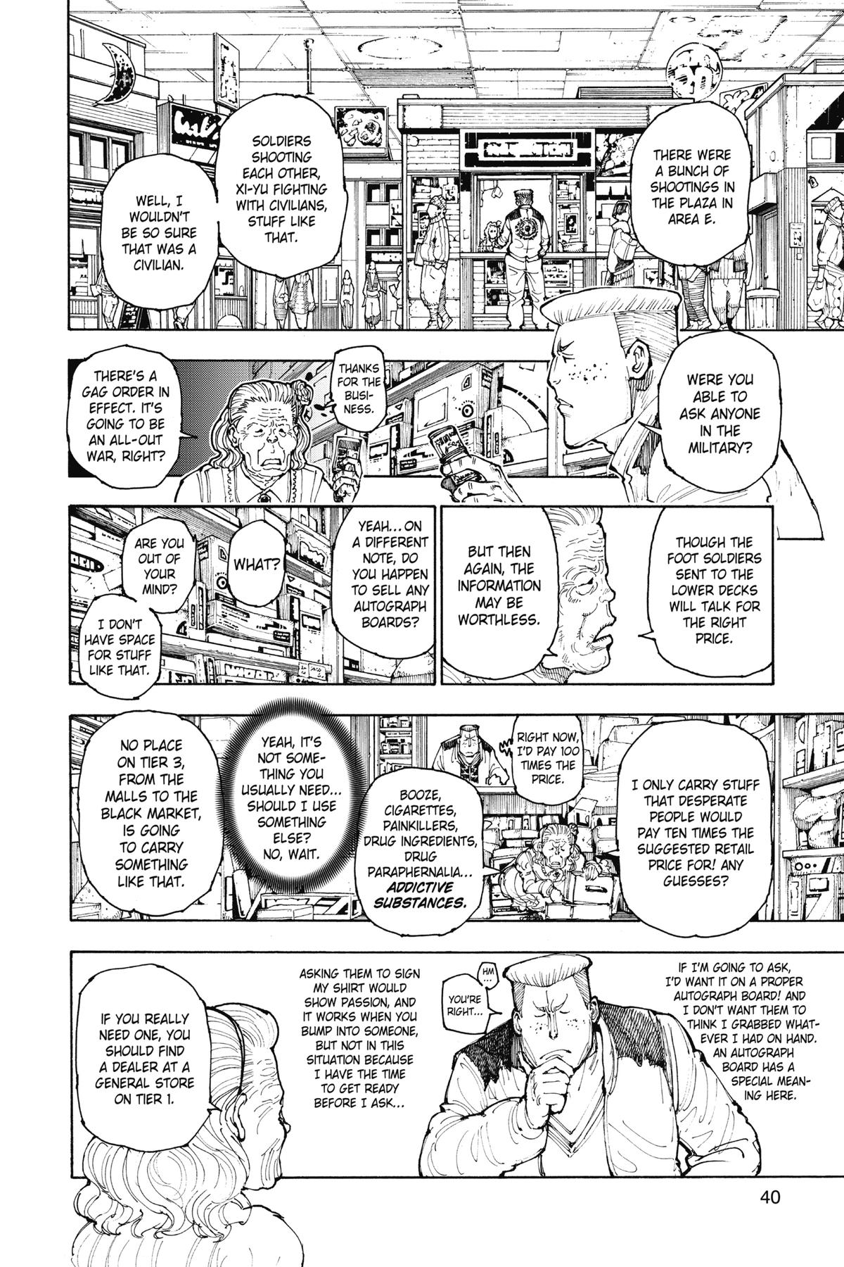Hunter x Hunter Chapter 392 - Page 12