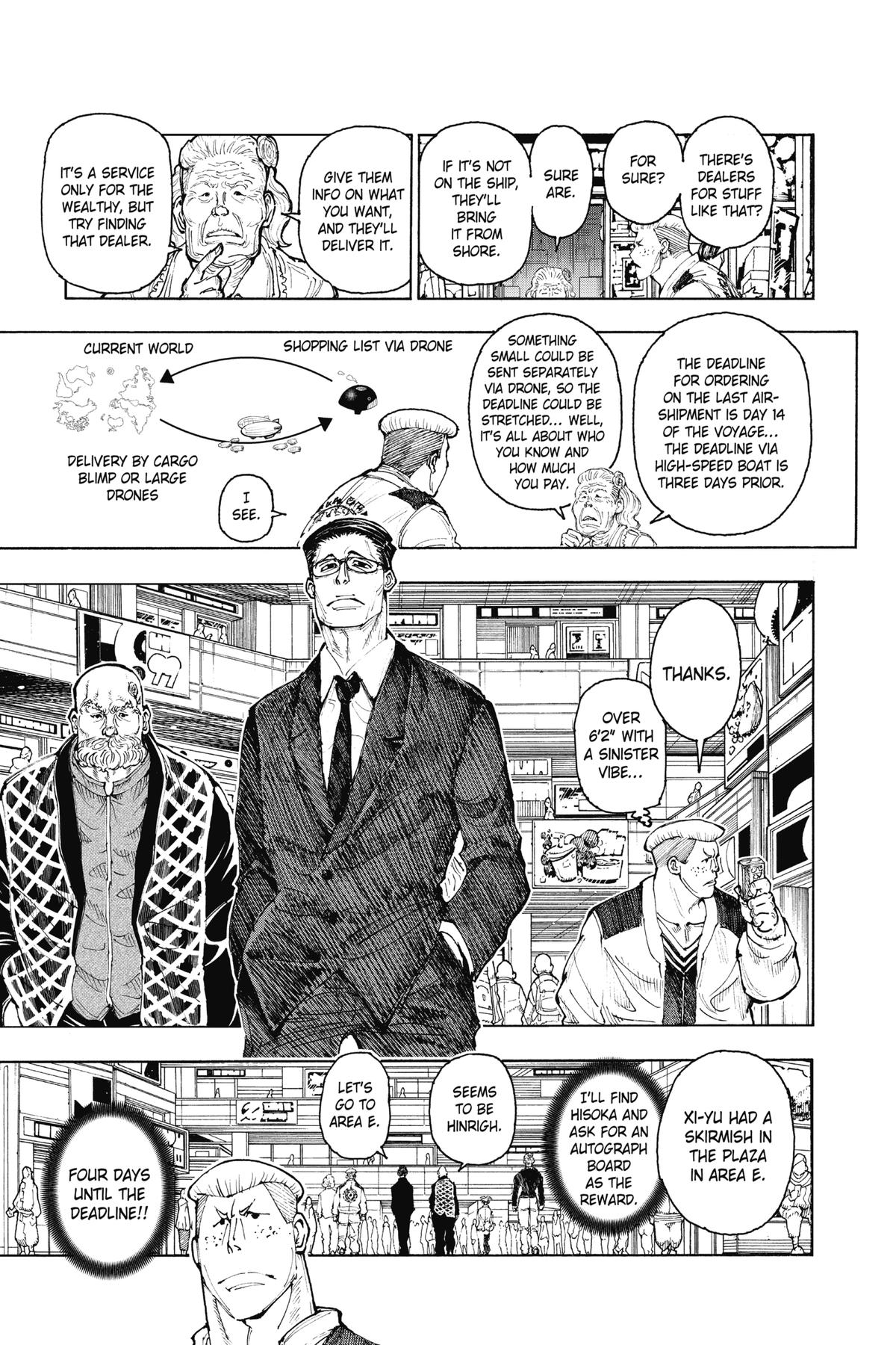Hunter x Hunter Chapter 392 - Page 13