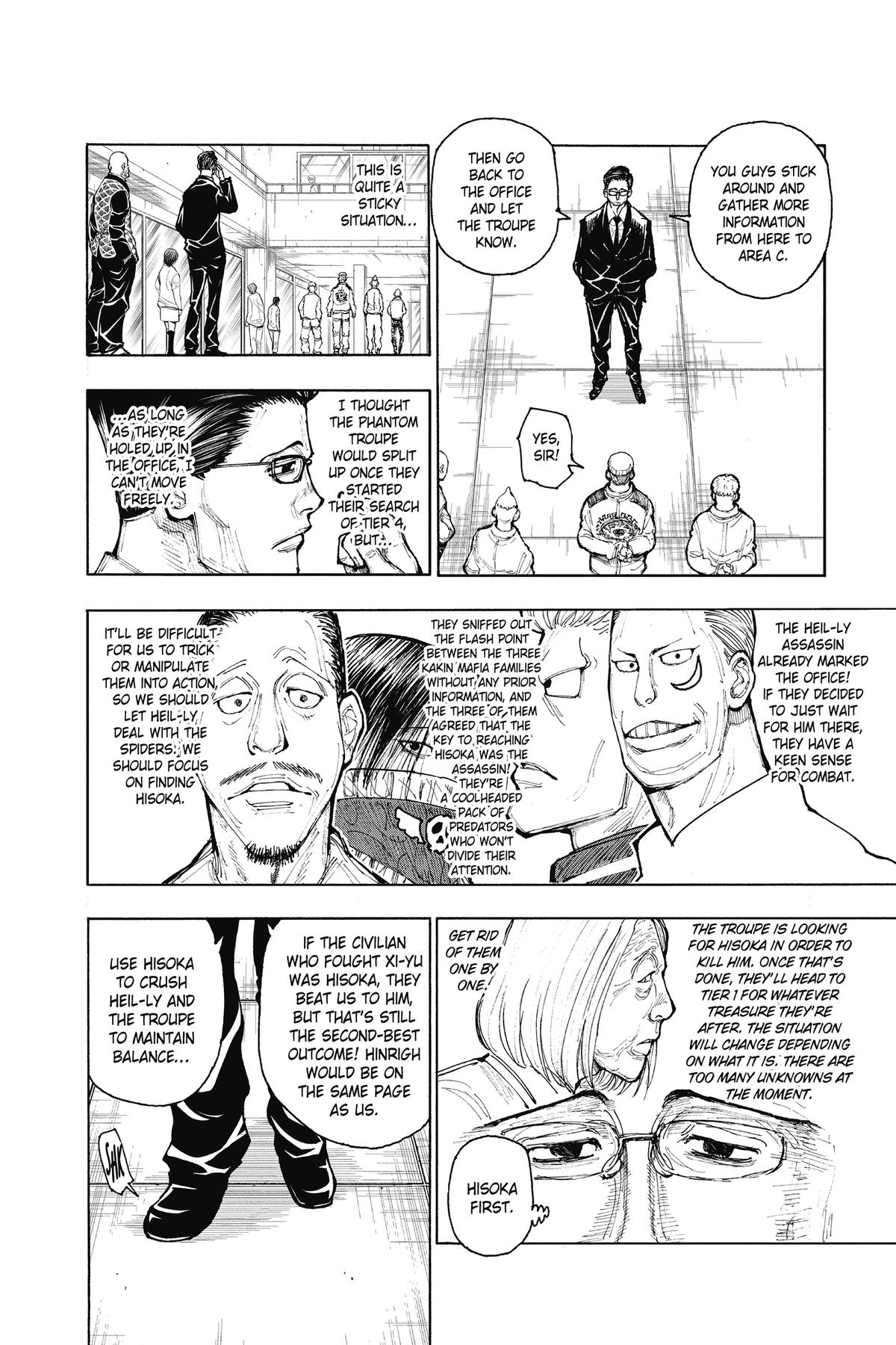 Hunter x Hunter Chapter 392 - Page 14