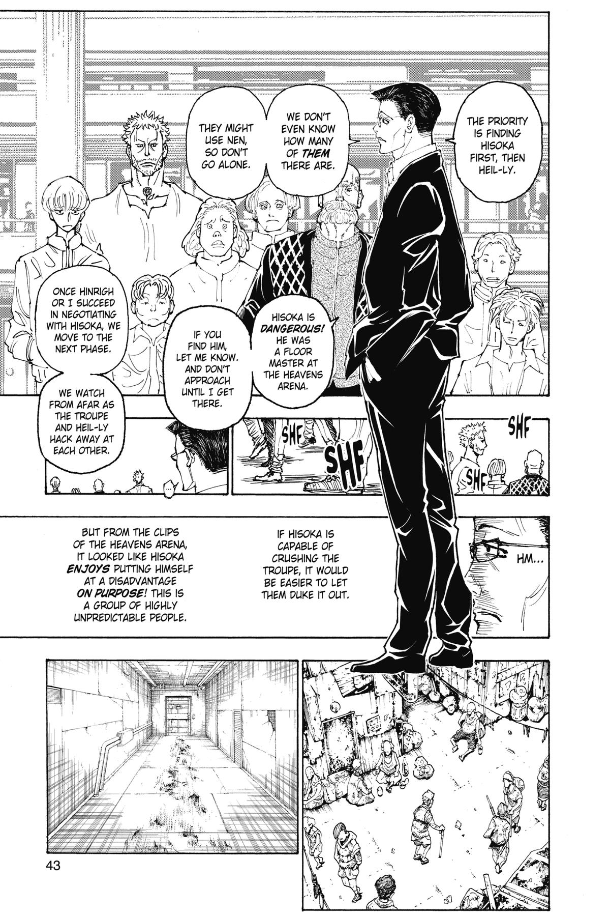 Hunter x Hunter Chapter 392 - Page 15