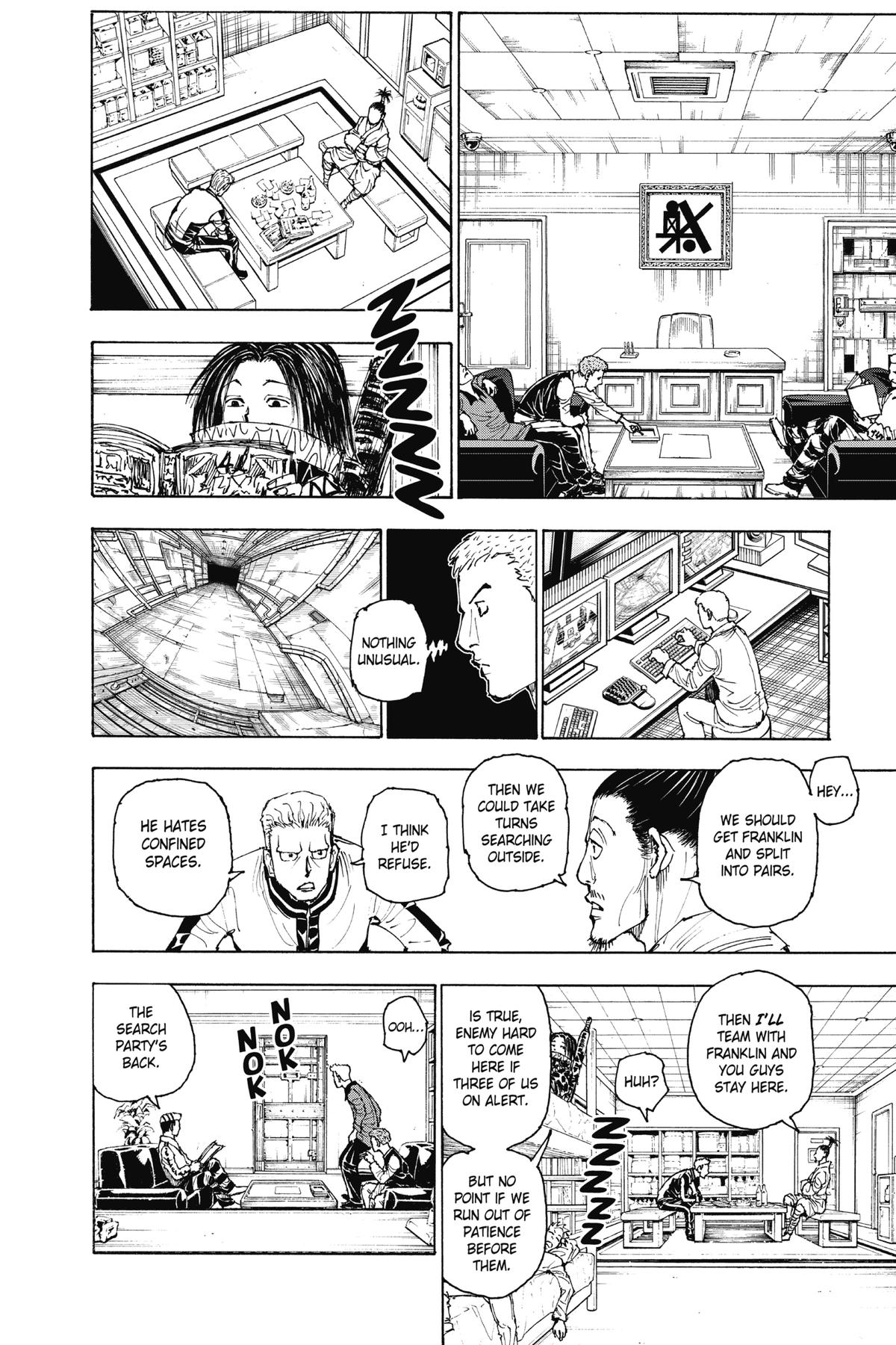 Hunter x Hunter Chapter 392 - Page 16