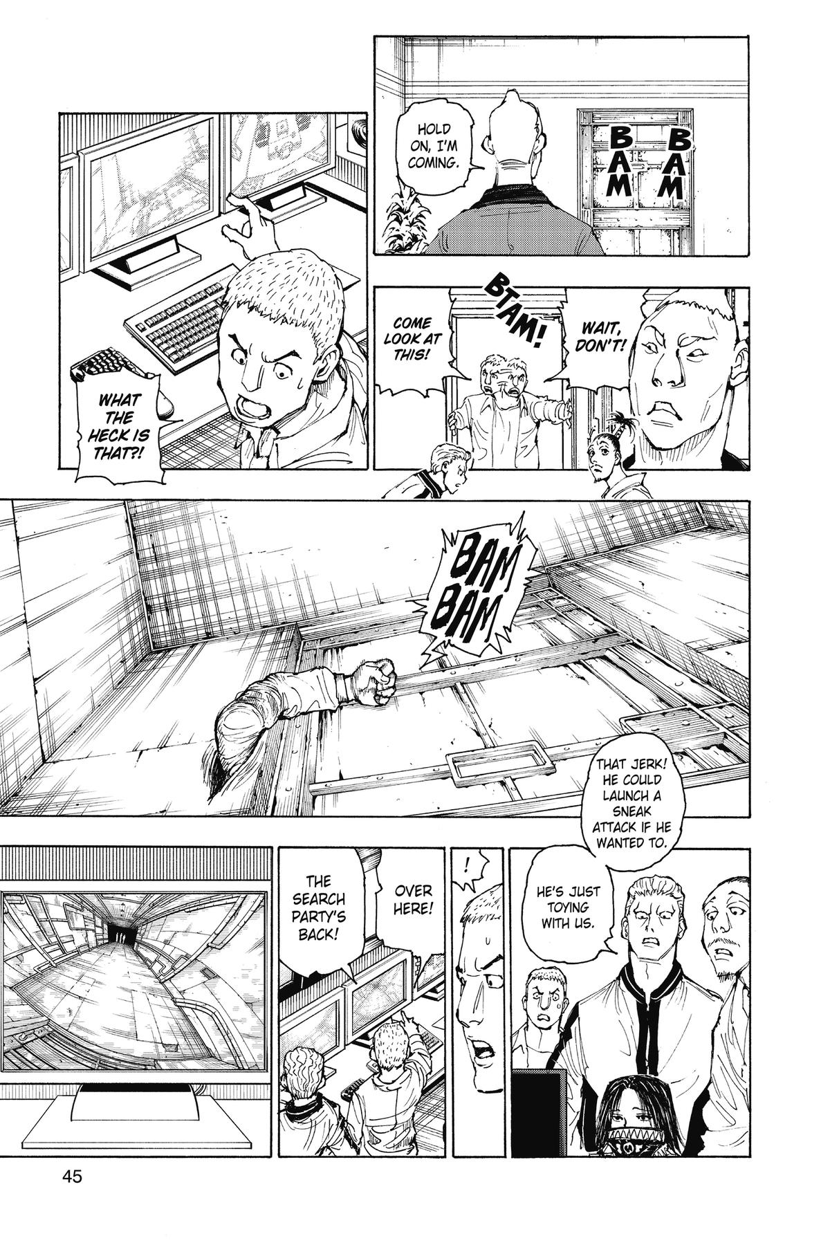 Hunter x Hunter Chapter 392 - Page 17