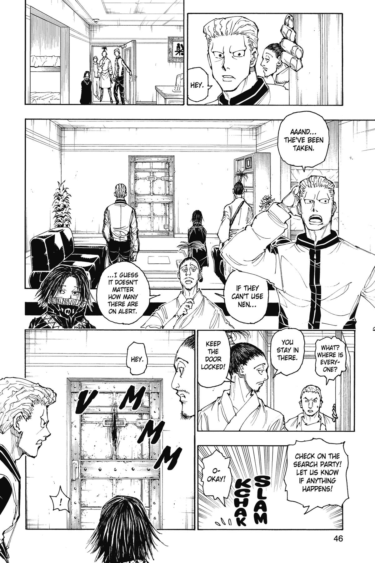 Hunter x Hunter Chapter 392 - Page 18