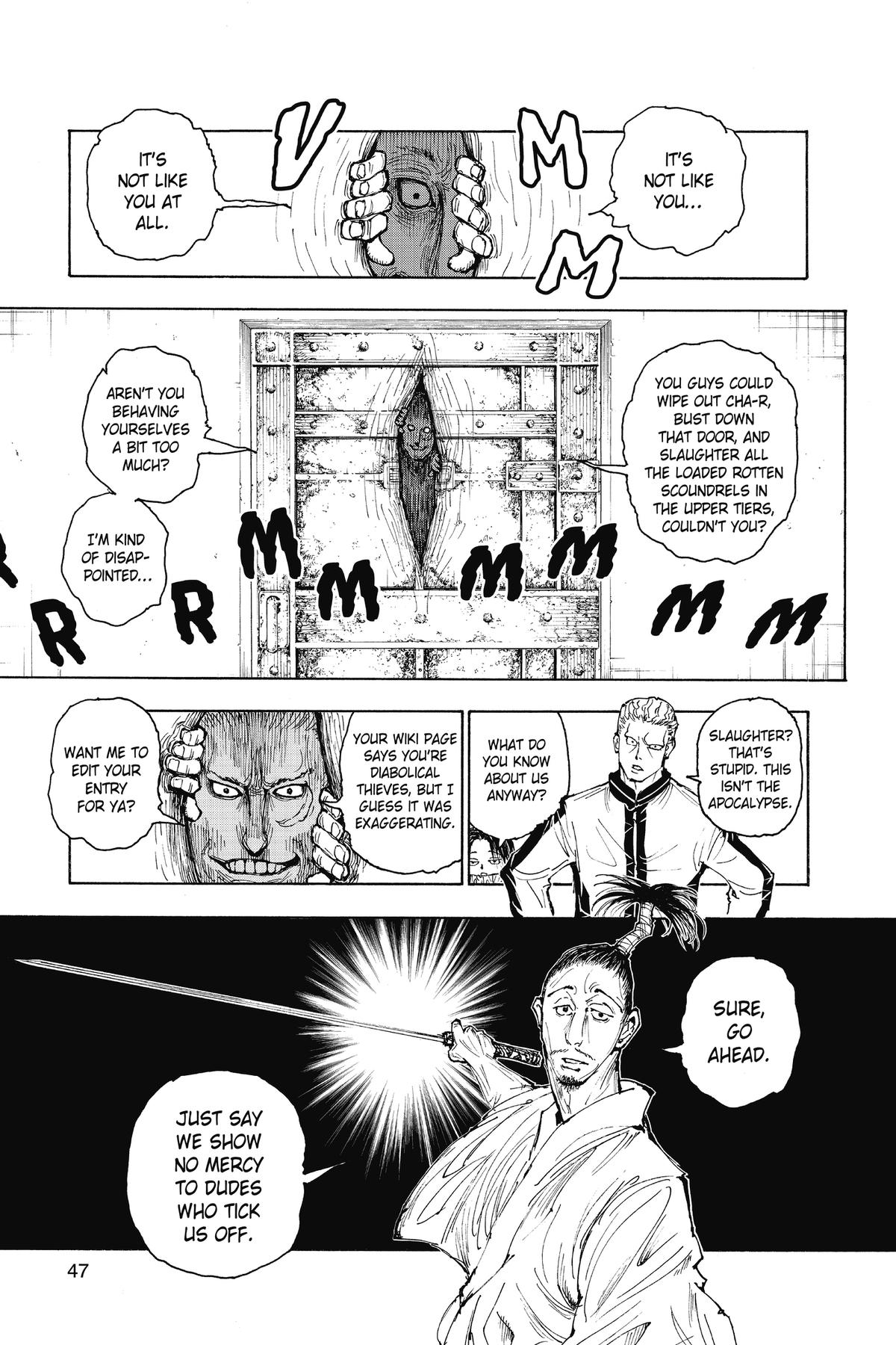 Hunter x Hunter Chapter 392 - Page 19
