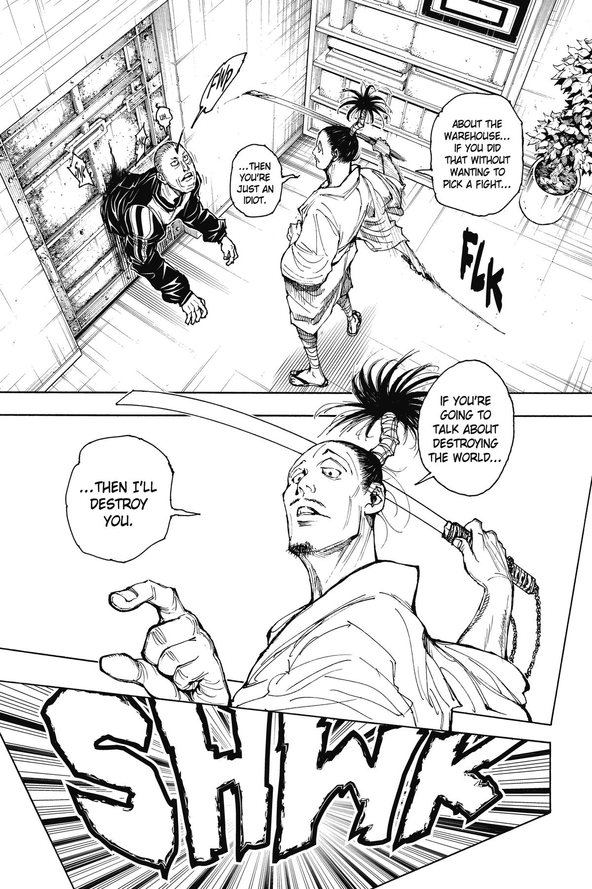 Hunter x Hunter Chapter 393 - Page 3