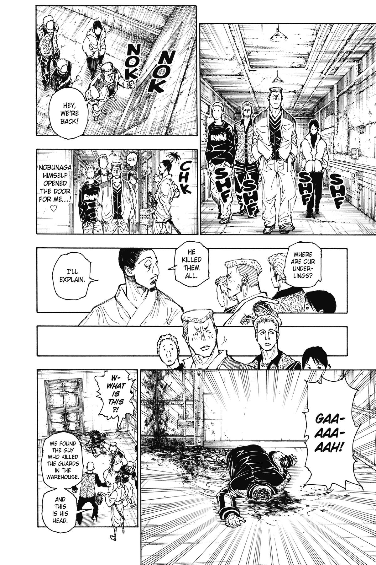 Hunter x Hunter Chapter 393 - Page 4