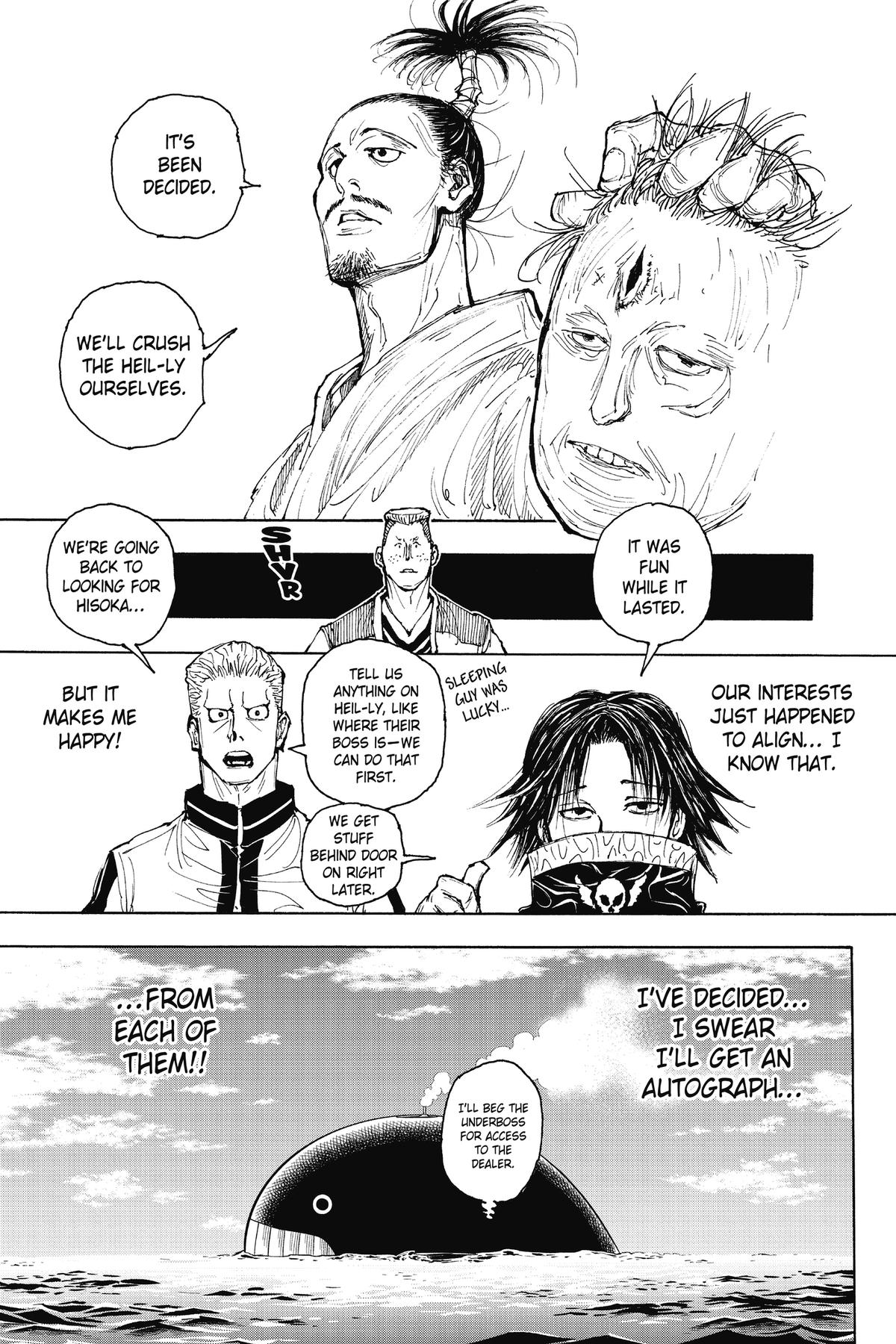 Hunter x Hunter Chapter 393 - Page 5