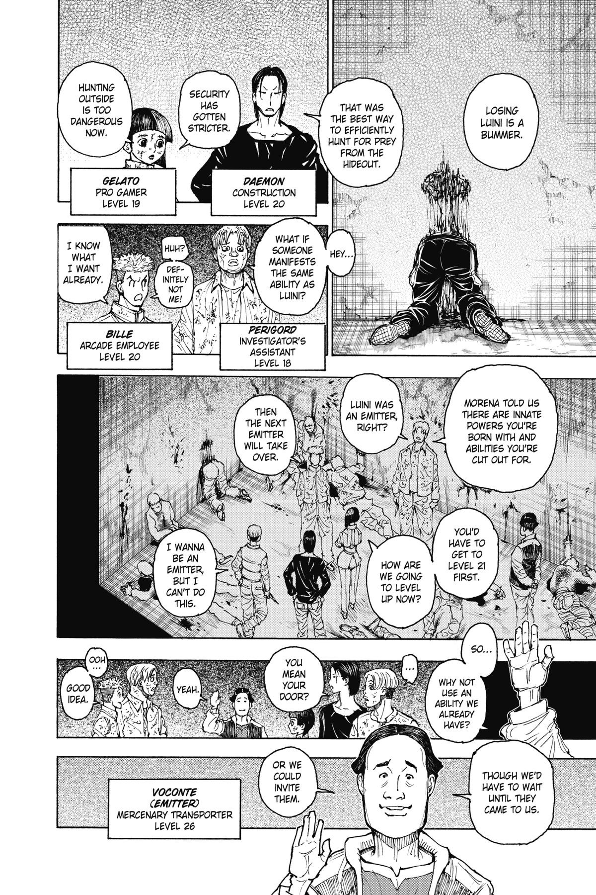 Hunter x Hunter Chapter 393 - Page 6