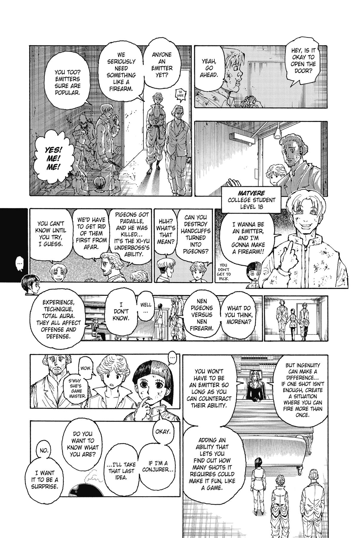 Hunter x Hunter Chapter 393 - Page 7