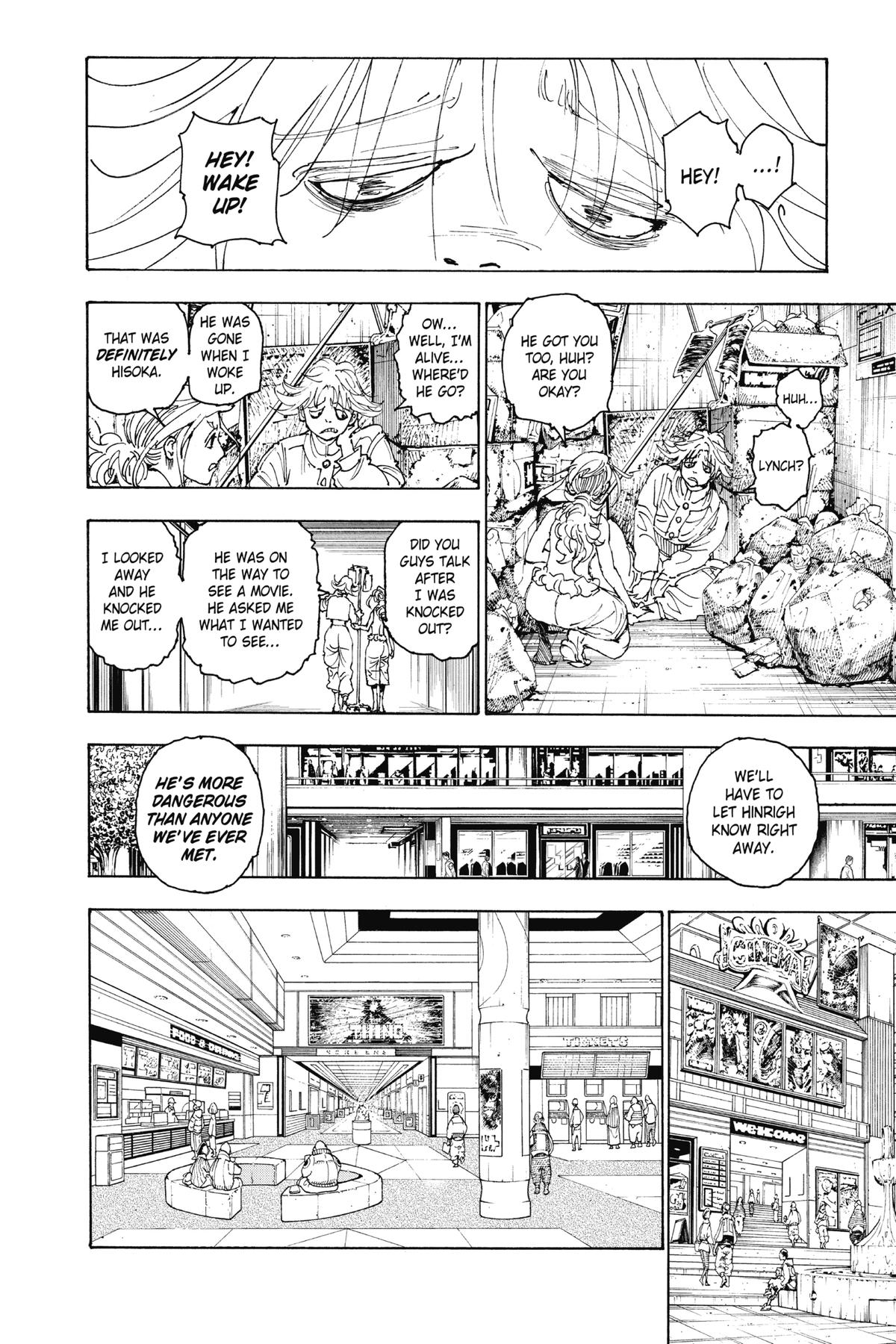Hunter x Hunter Chapter 393 - Page 8