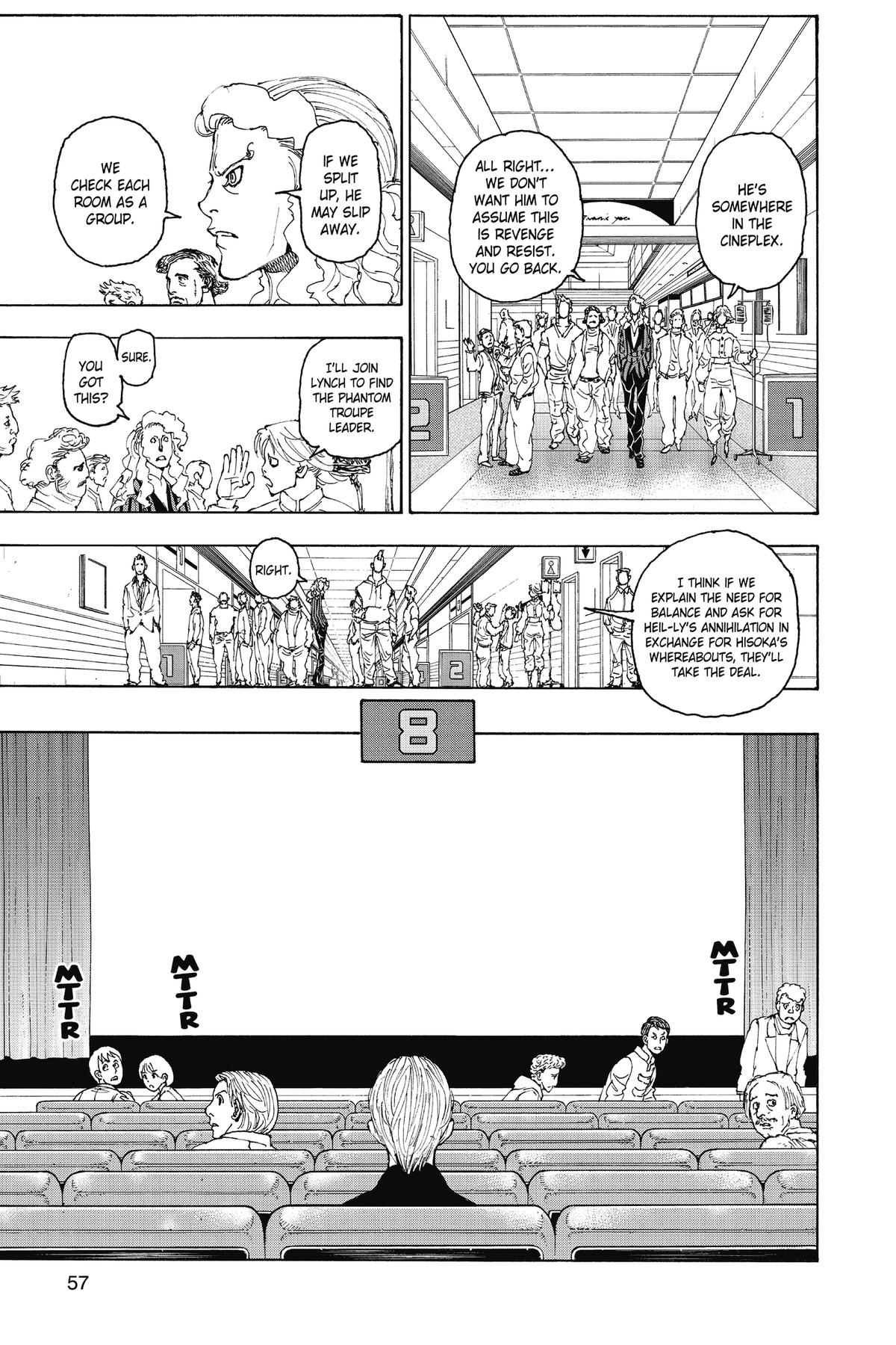 Hunter x Hunter Chapter 393 - Page 9