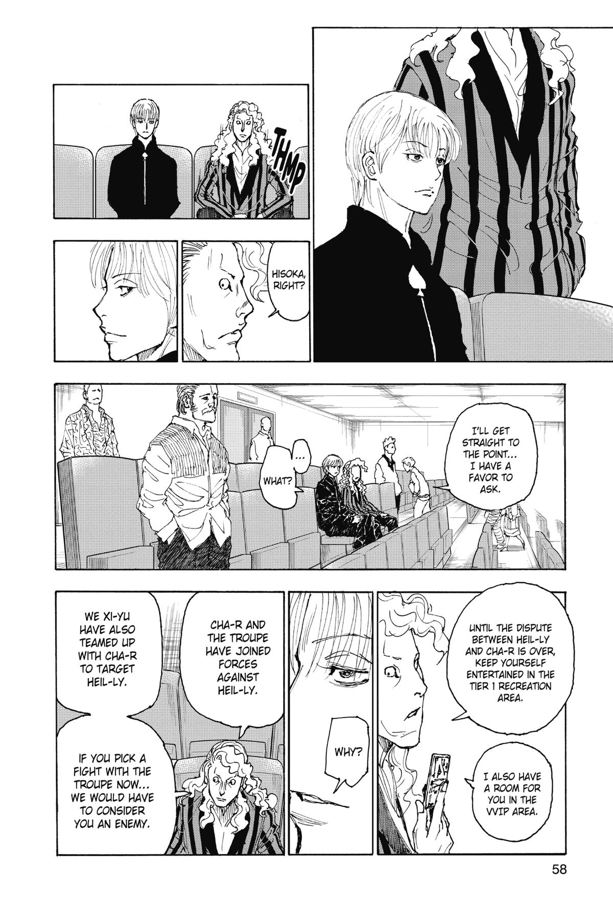 Hunter x Hunter Chapter 393 - Page 10