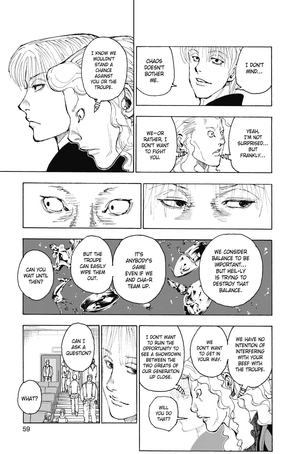 Hunter x Hunter Chapter 393 - Page 11