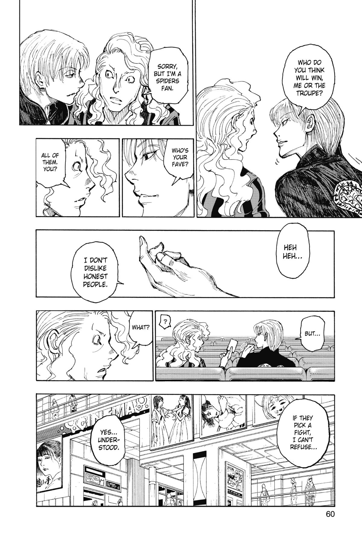 Hunter x Hunter Chapter 393 - Page 12